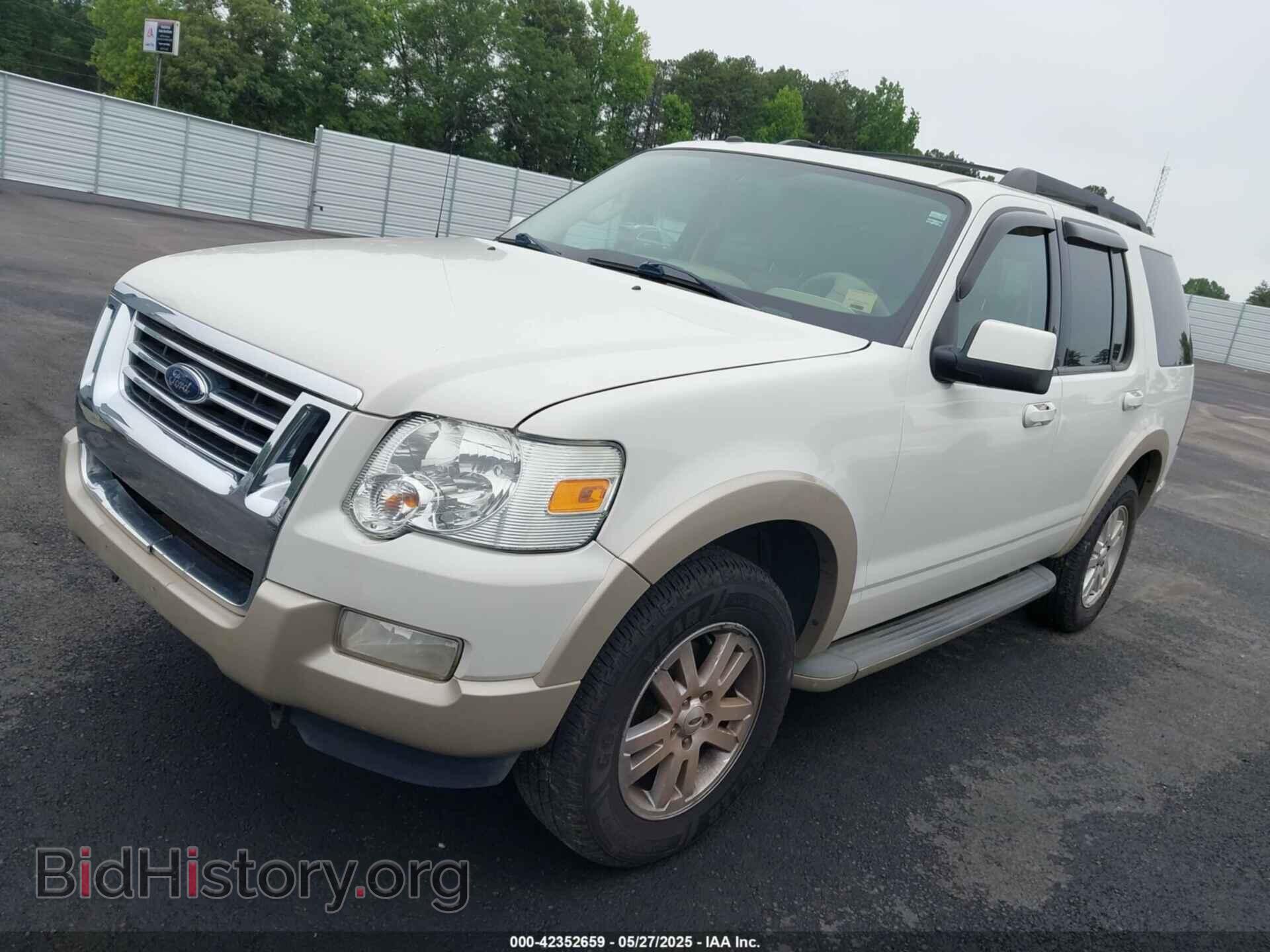 2009 FORD EXPLORER - VIN: 1FMEU74E39UA07566 - Фото 2
