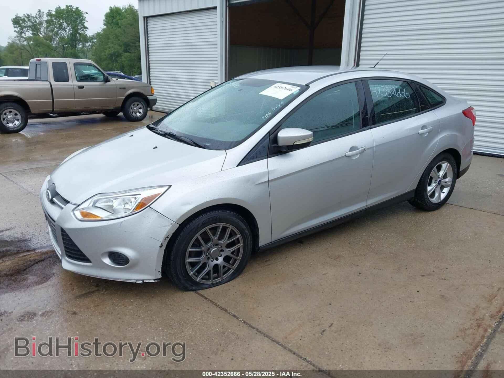 2013 FORD FOCUS - VIN: 1FADP3F27DL332048 - Фото 2