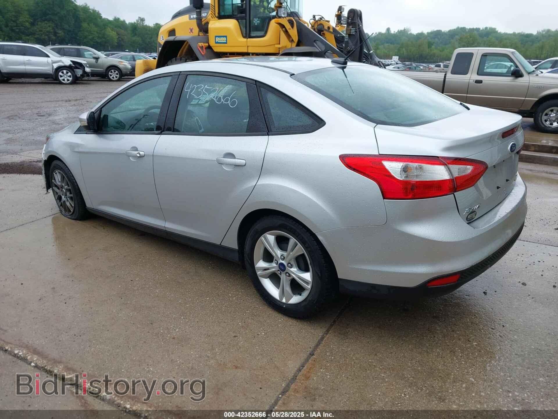2013 FORD FOCUS - VIN: 1FADP3F27DL332048 - Фото 3