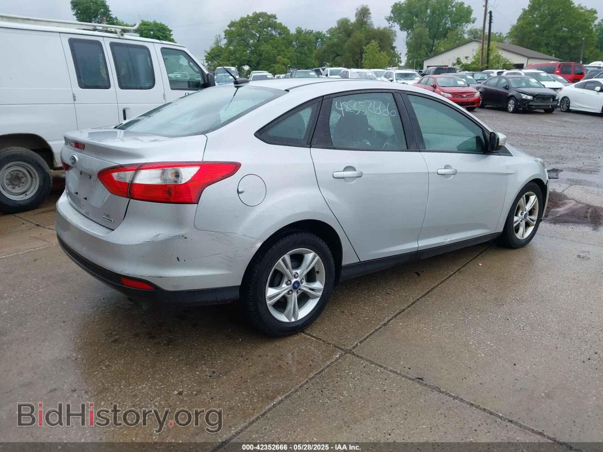 2013 FORD FOCUS - VIN: 1FADP3F27DL332048 - Фото 4