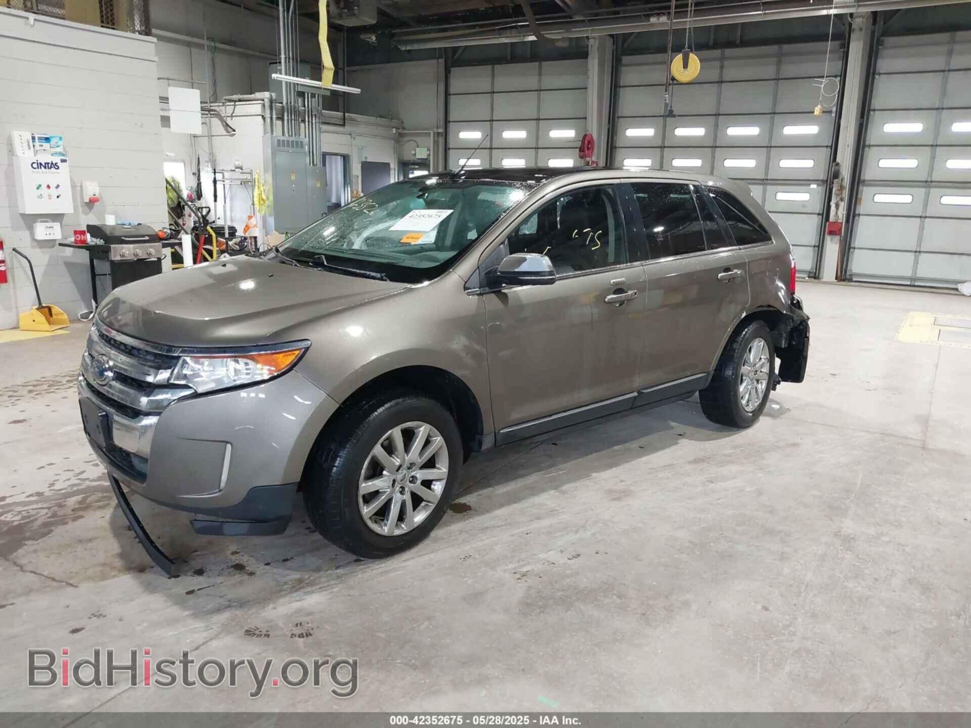2013 FORD EDGE - VIN: 2FMDK3KCXDBB63386 - Фото 2