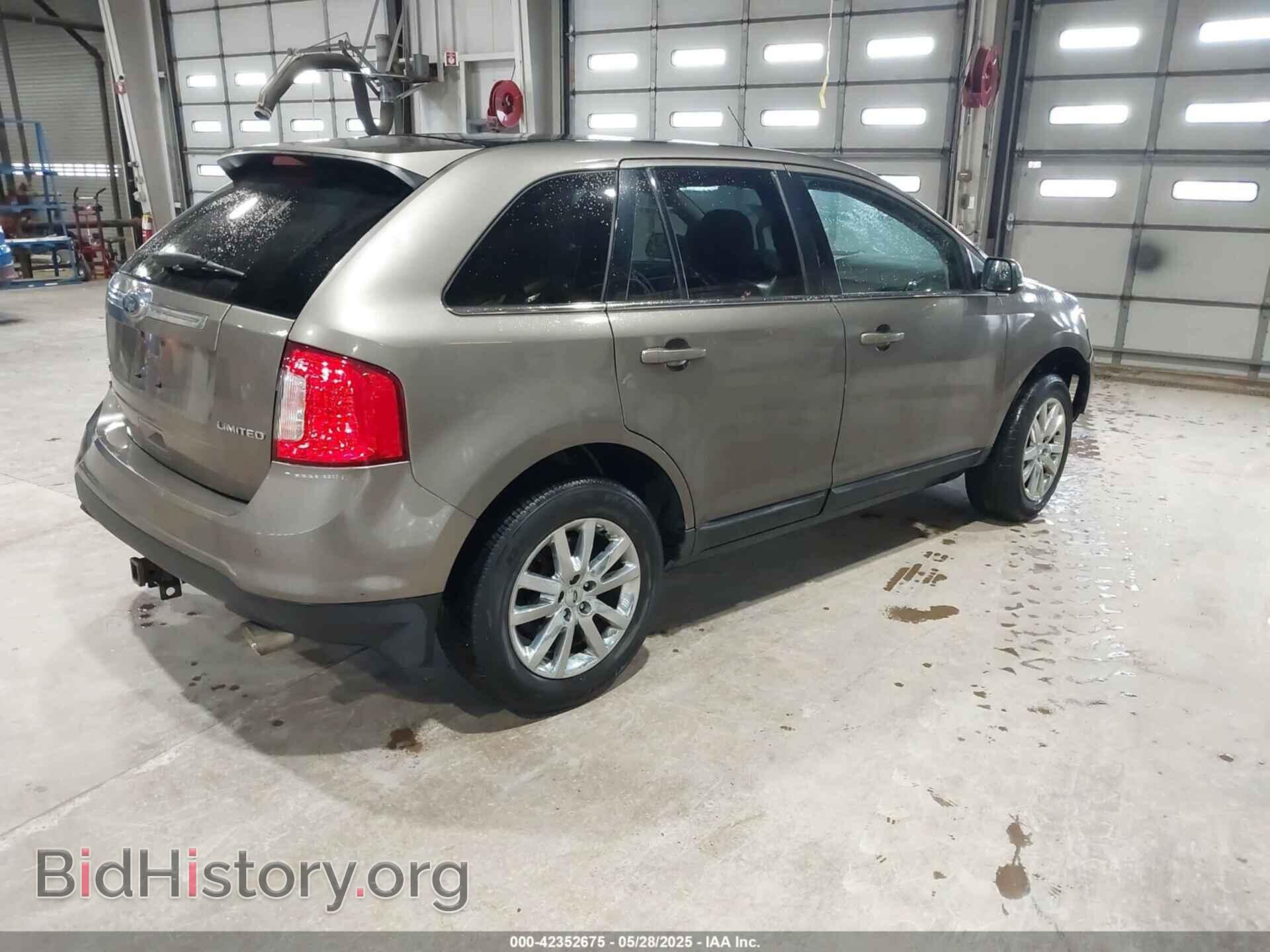 2013 FORD EDGE - VIN: 2FMDK3KCXDBB63386 - Фото 4