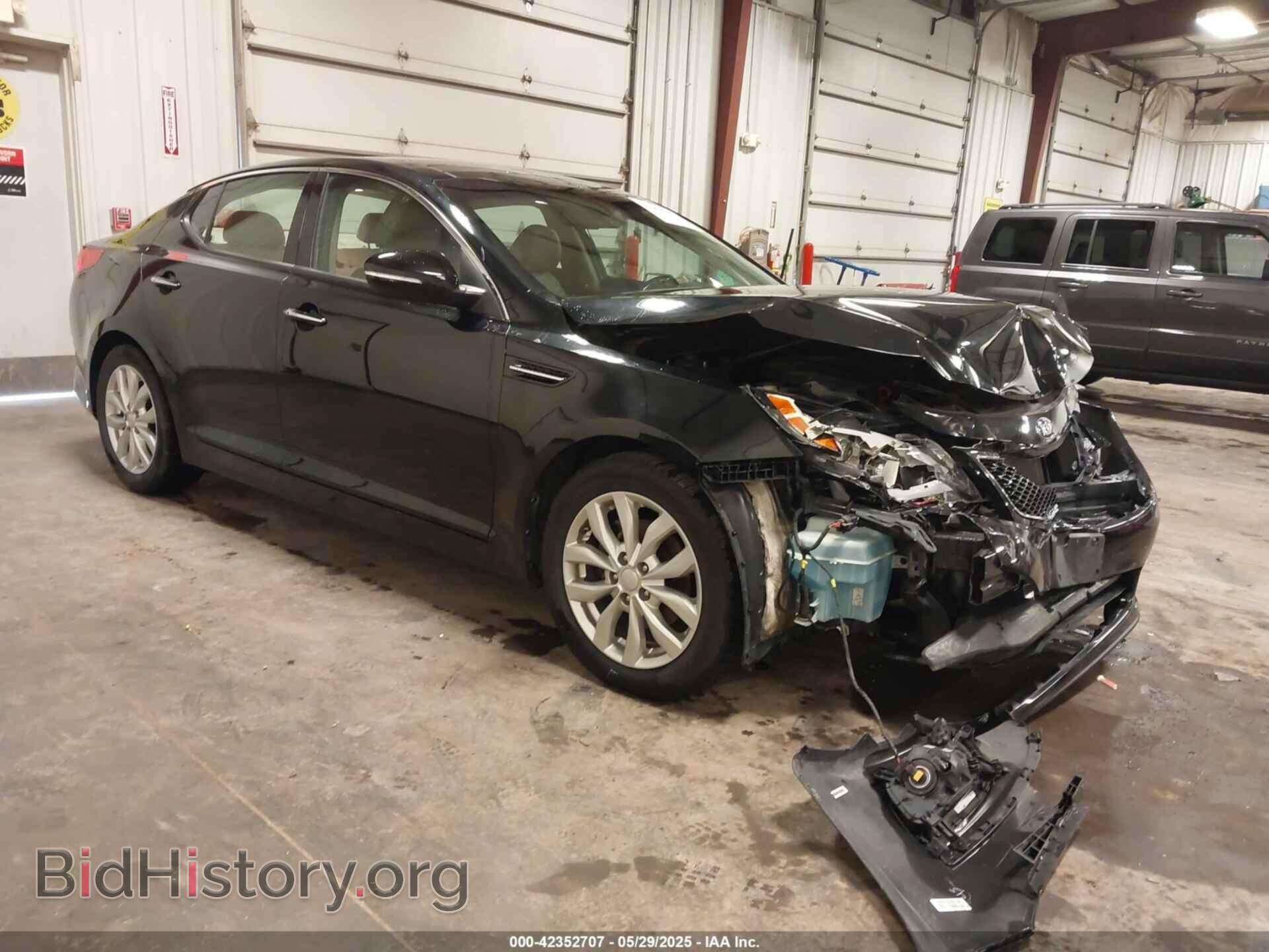 Photo 5XXGN4A75FG357698 - KIA OPTIMA 2015