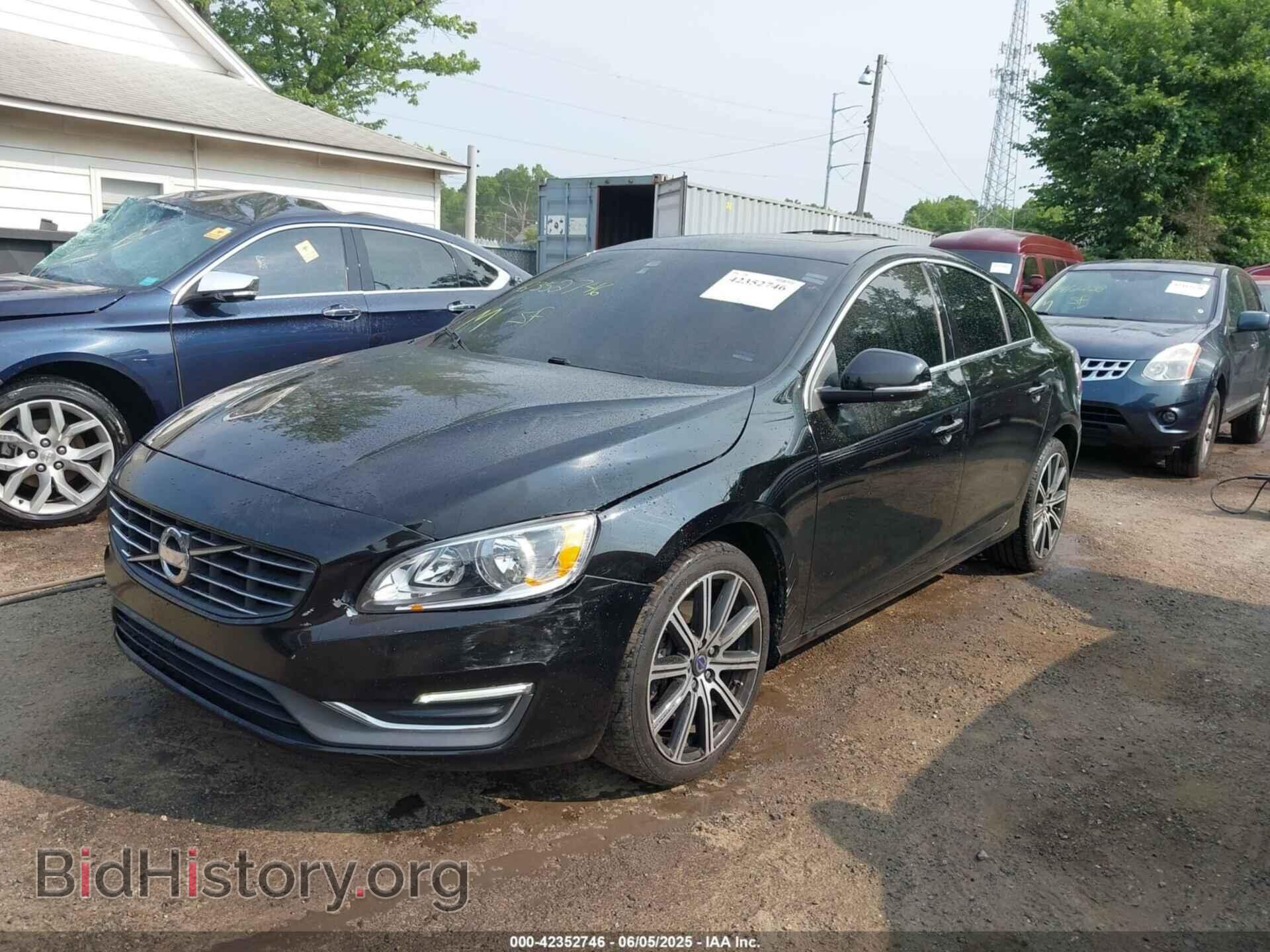 2014 VOLVO S60 - VIN: YV1612FS4E2283701 - Фото 6