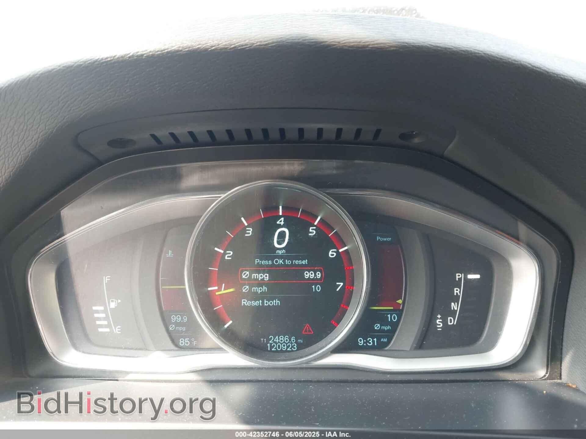 2014 VOLVO S60 - VIN: YV1612FS4E2283701 - Фото 7