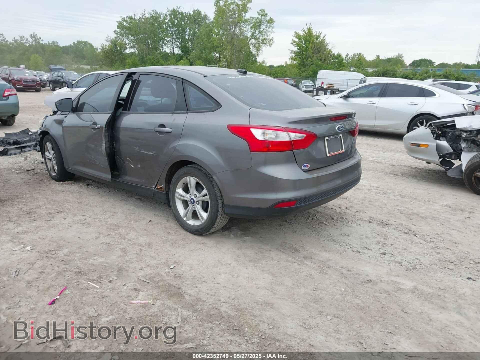 2013 FORD FOCUS - VIN: 1FADP3F28DL348405 - Фото 3