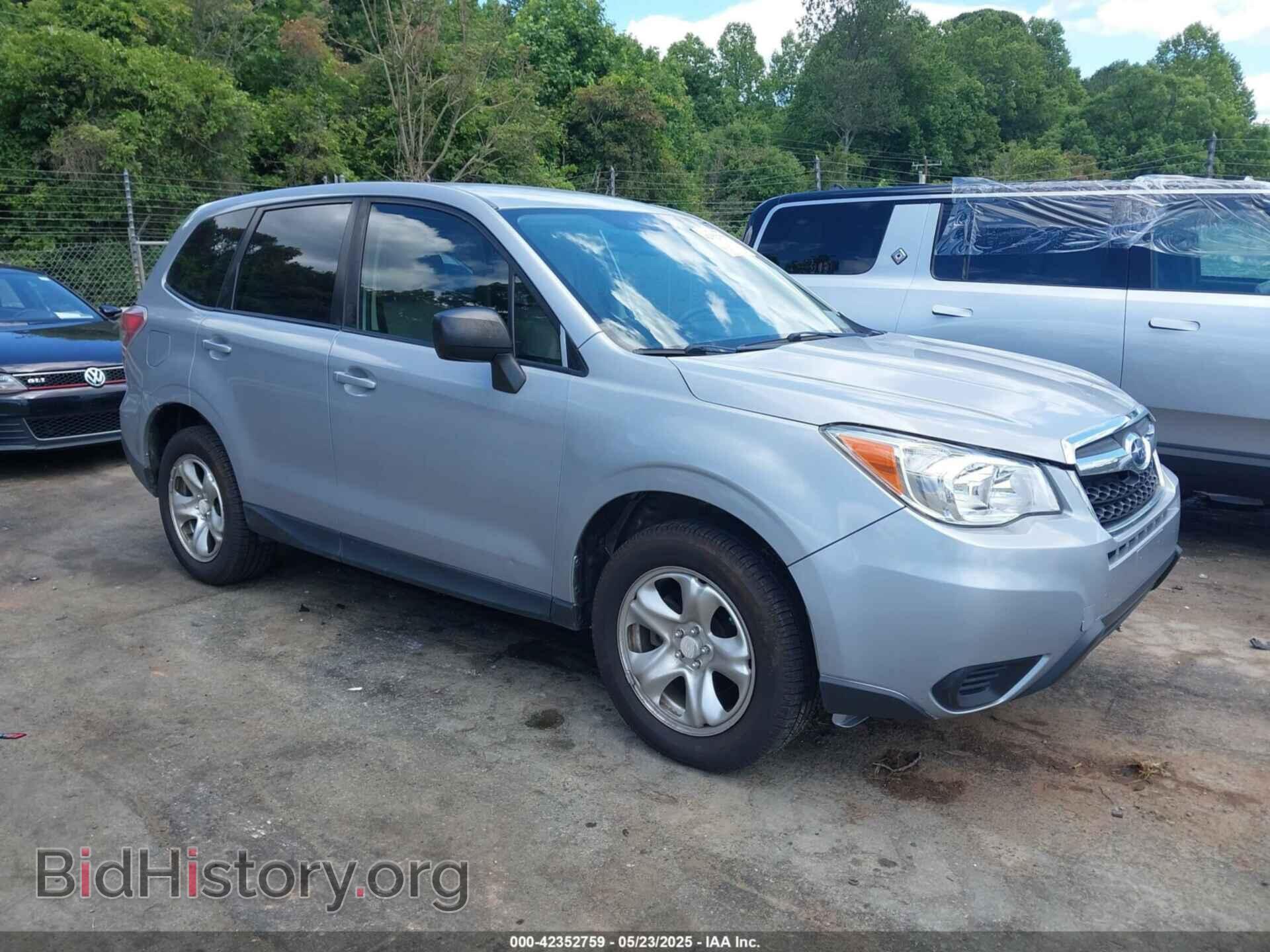 Photo JF2SJAAC5GH404042 - SUBARU FORESTER 2016