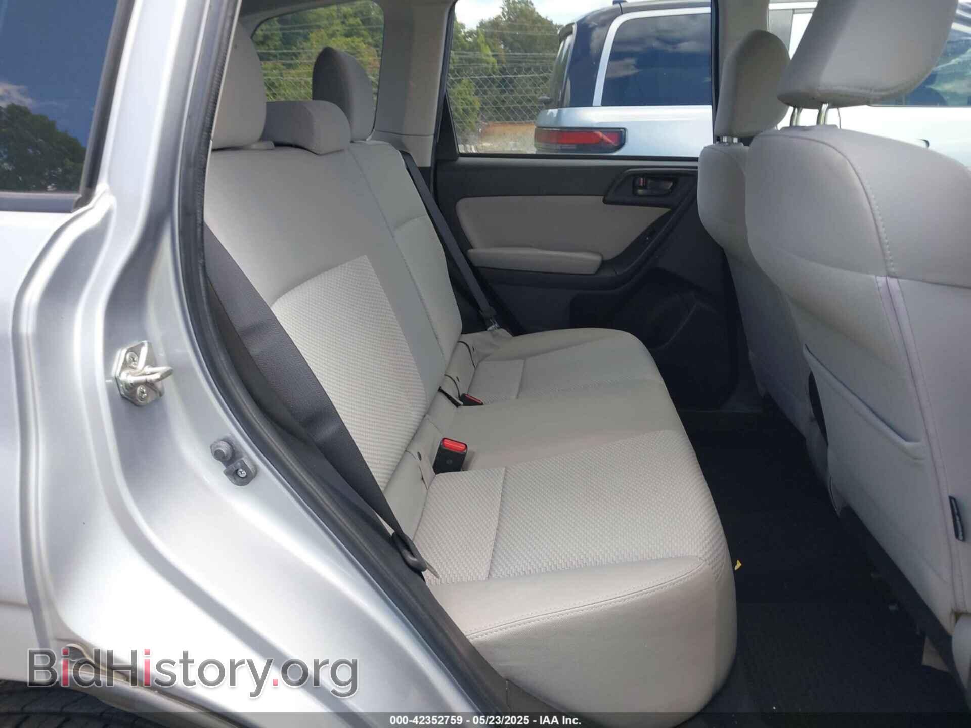 2016 SUBARU FORESTER - VIN: JF2SJAAC5GH404042 - Фото 8