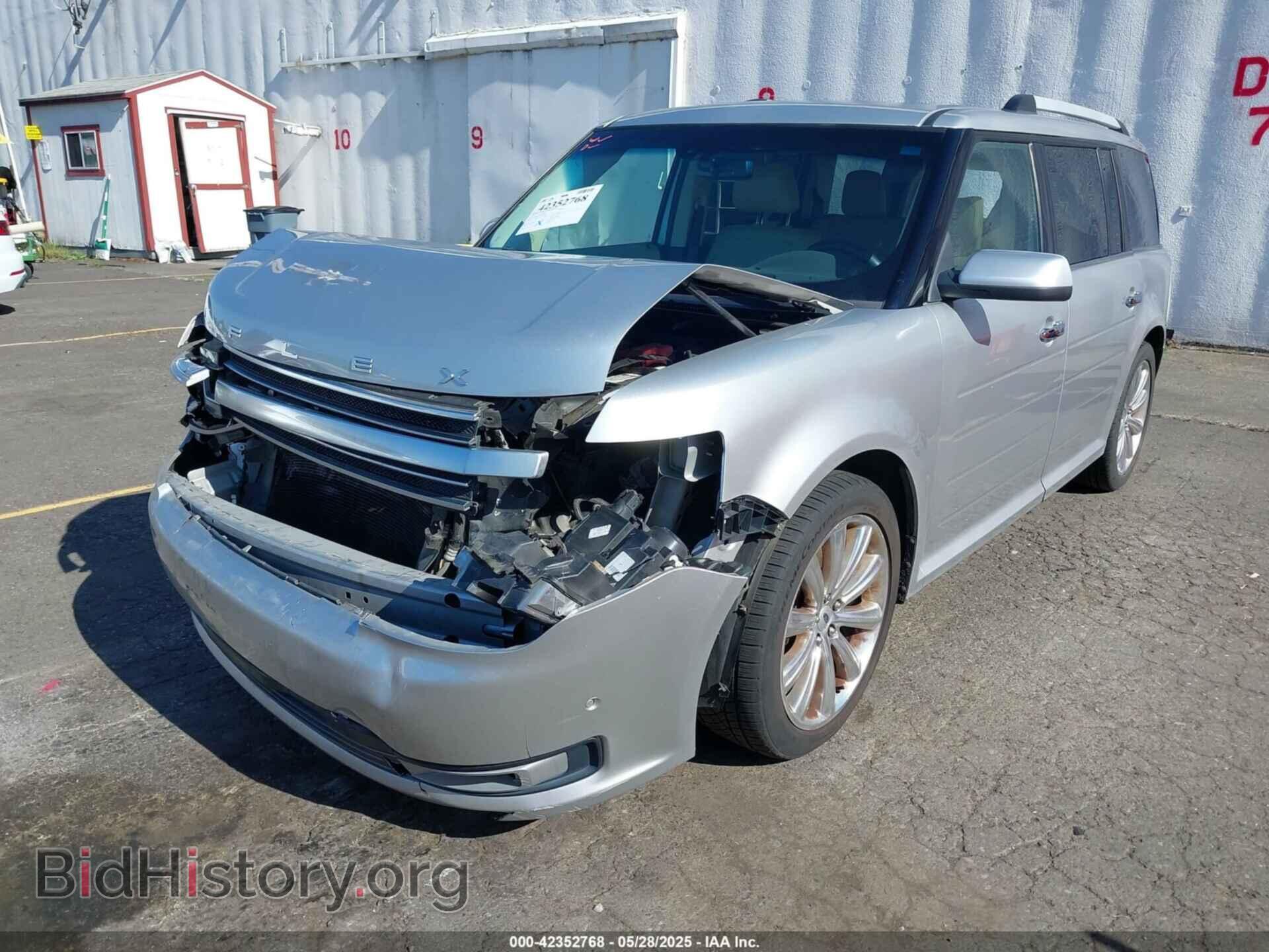 2013 FORD FLEX - VIN: 2FMHK6DT4DBD28736 - Фото 2