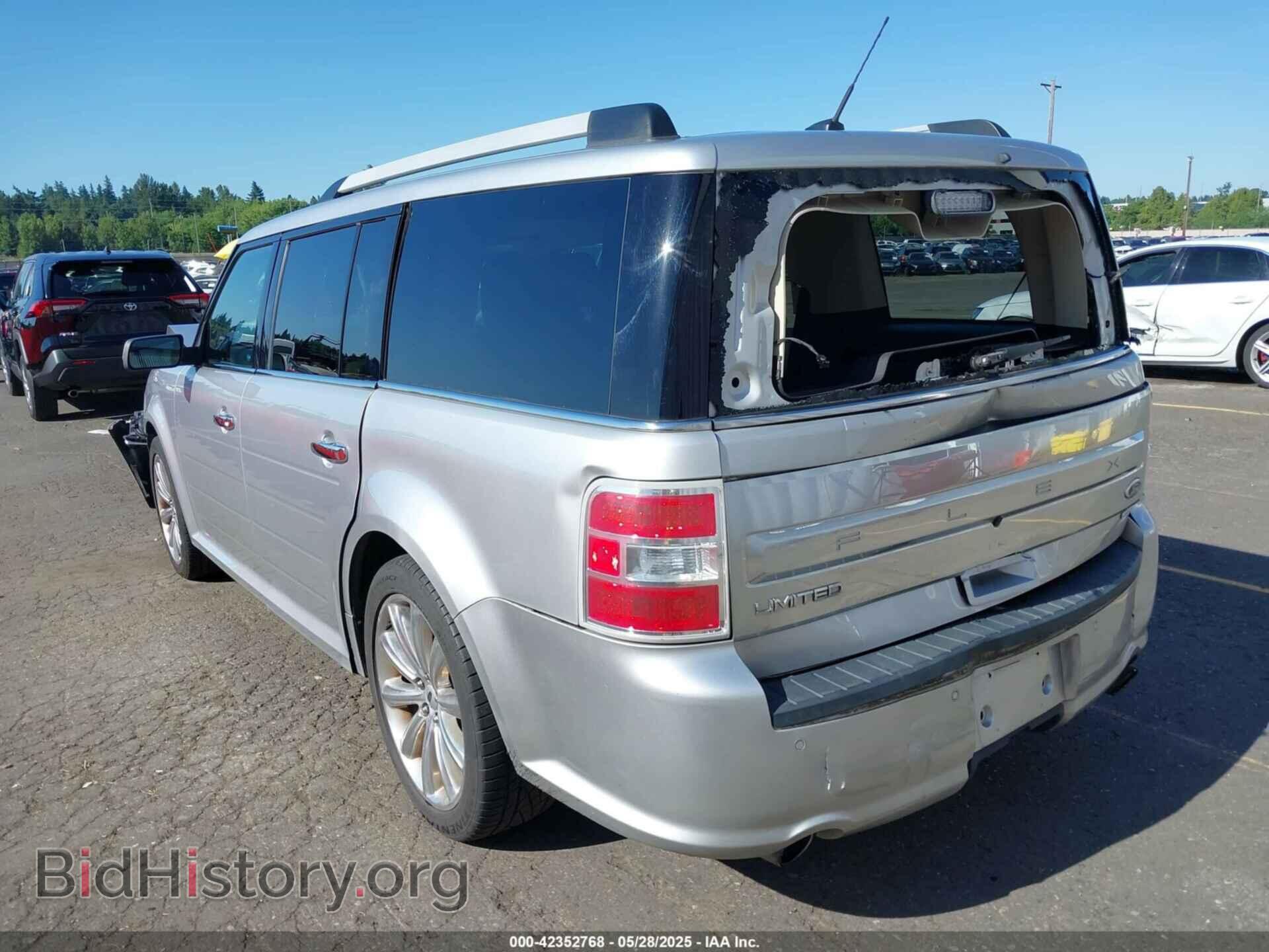 2013 FORD FLEX - VIN: 2FMHK6DT4DBD28736 - Фото 3
