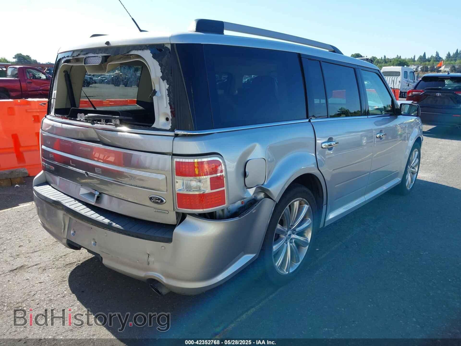 2013 FORD FLEX - VIN: 2FMHK6DT4DBD28736 - Фото 4