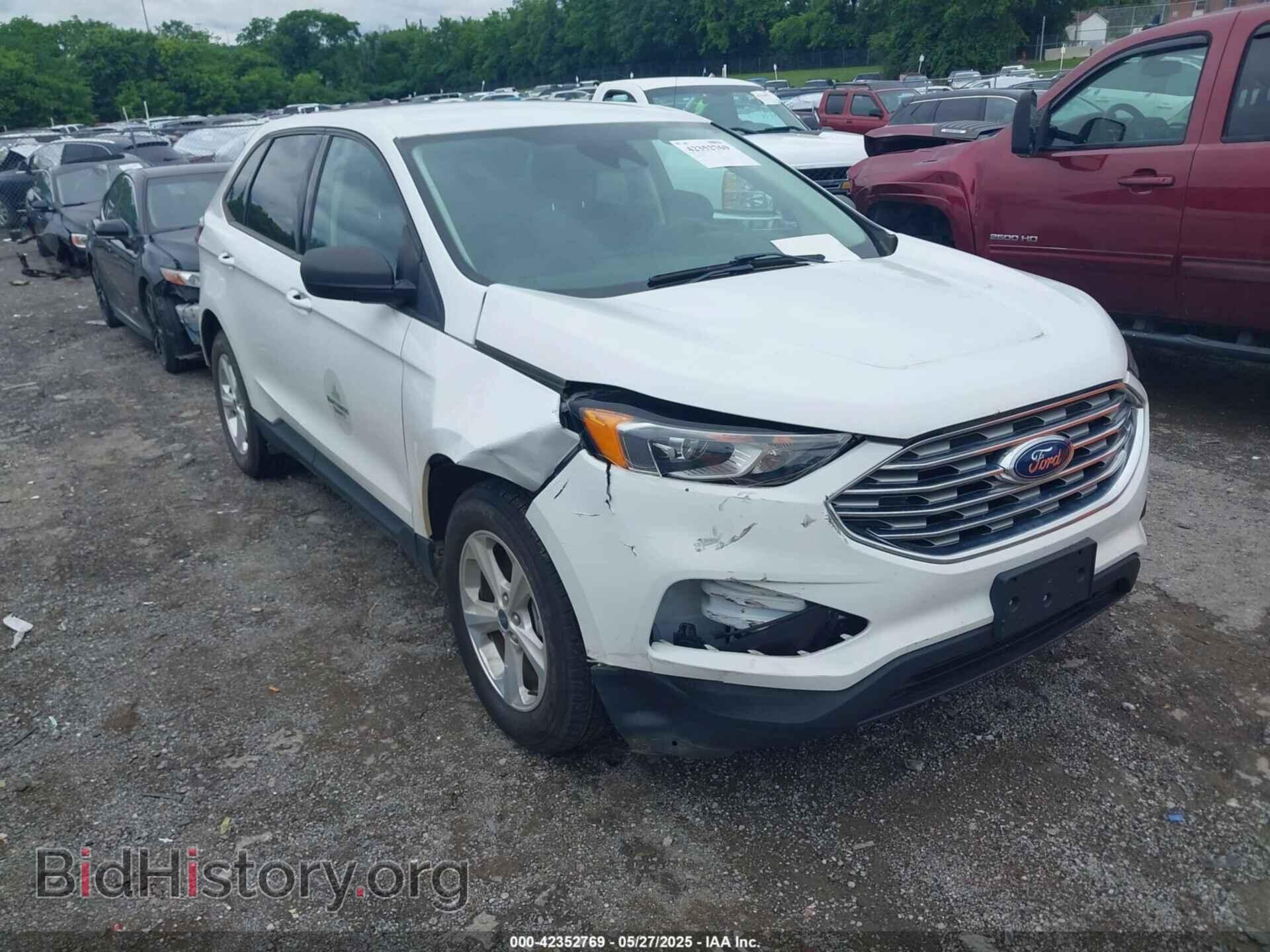 Photo 2FMPK4G93MBA53635 - FORD EDGE 2021
