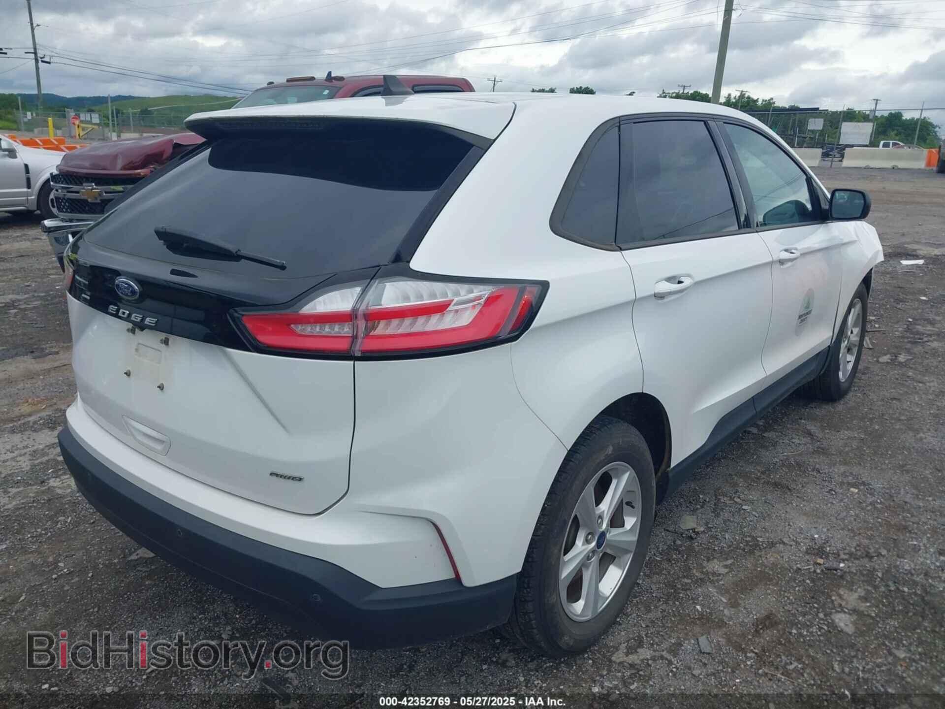 2021 FORD EDGE - VIN: 2FMPK4G93MBA53635 - Фото 4
