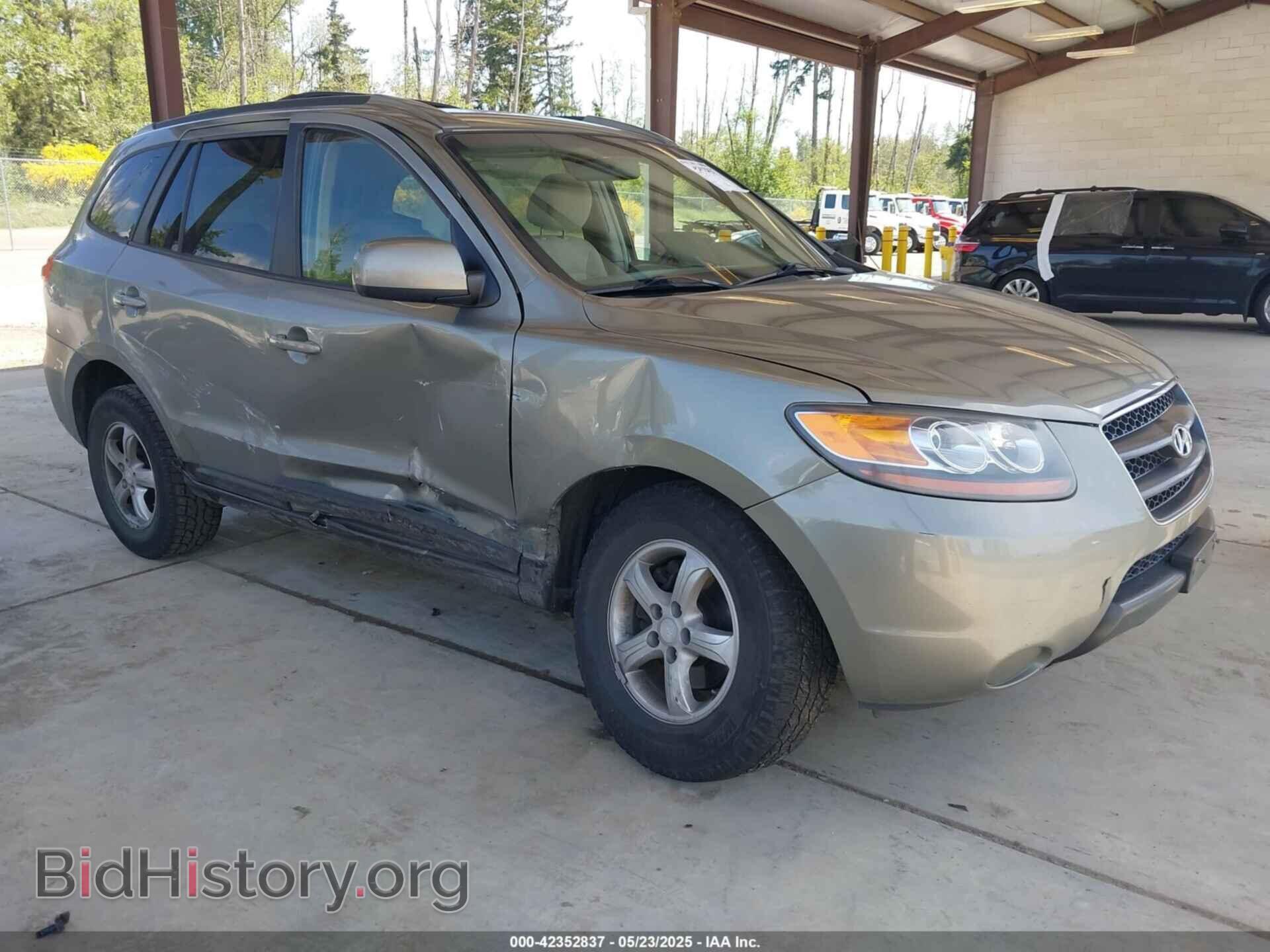 Фотография 5NMSG73D87H065488 - HYUNDAI SANTA FE 2007