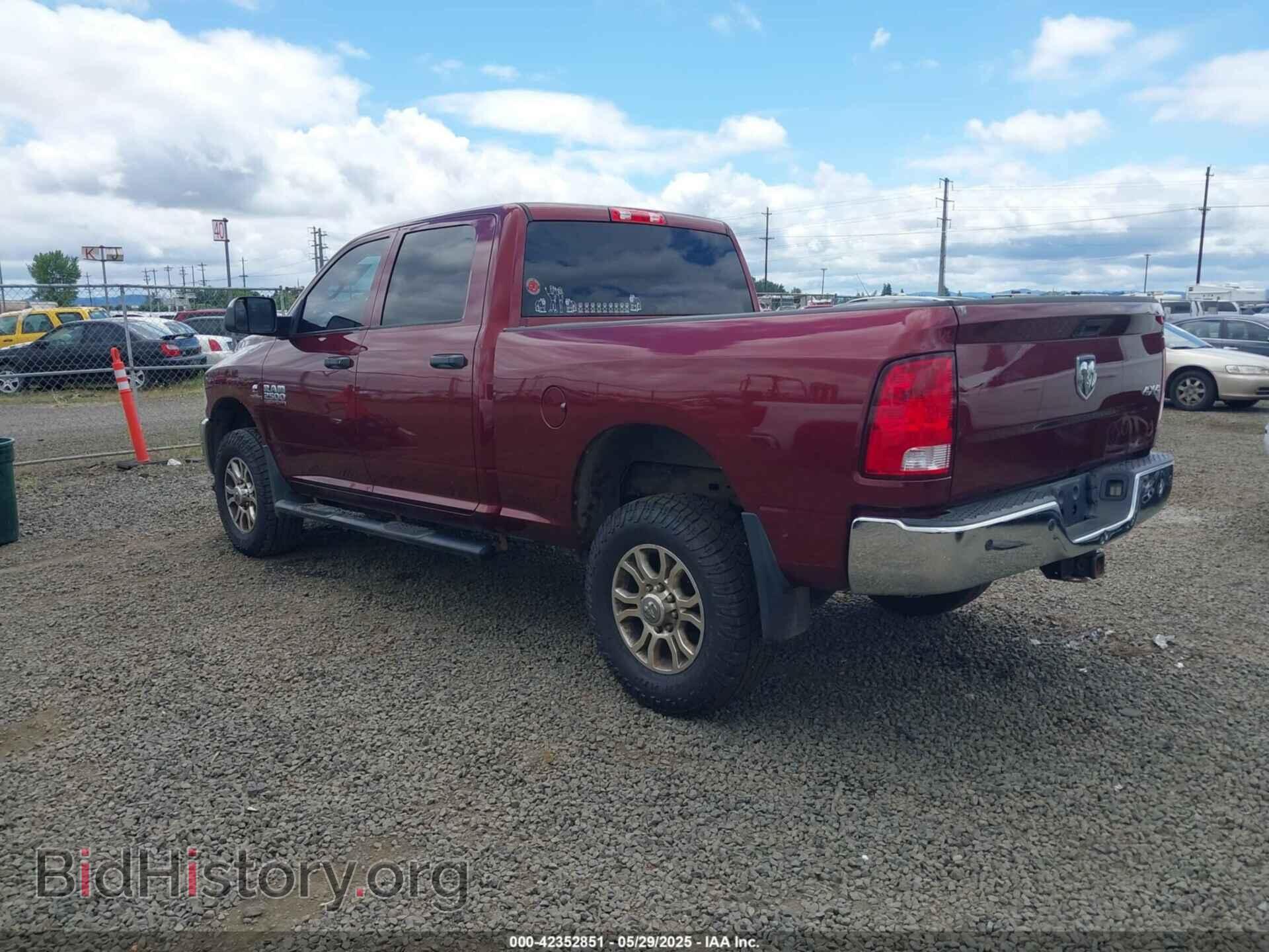 2017 RAM 2500 - VIN: 3C6UR5CL1HG744361 - Фото 3