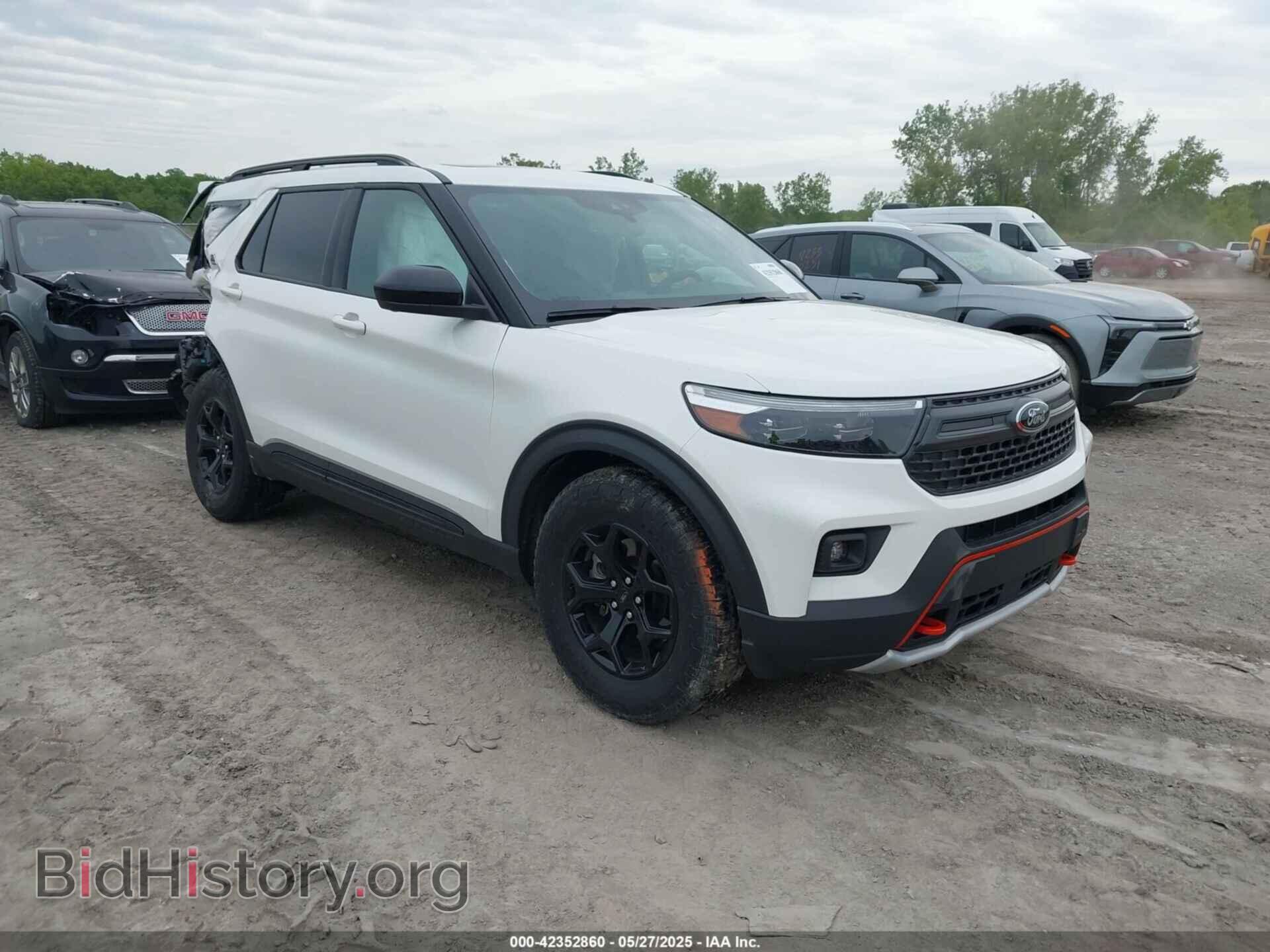 Photo 1FMSK8JHXPGB64696 - FORD EXPLORER 2023