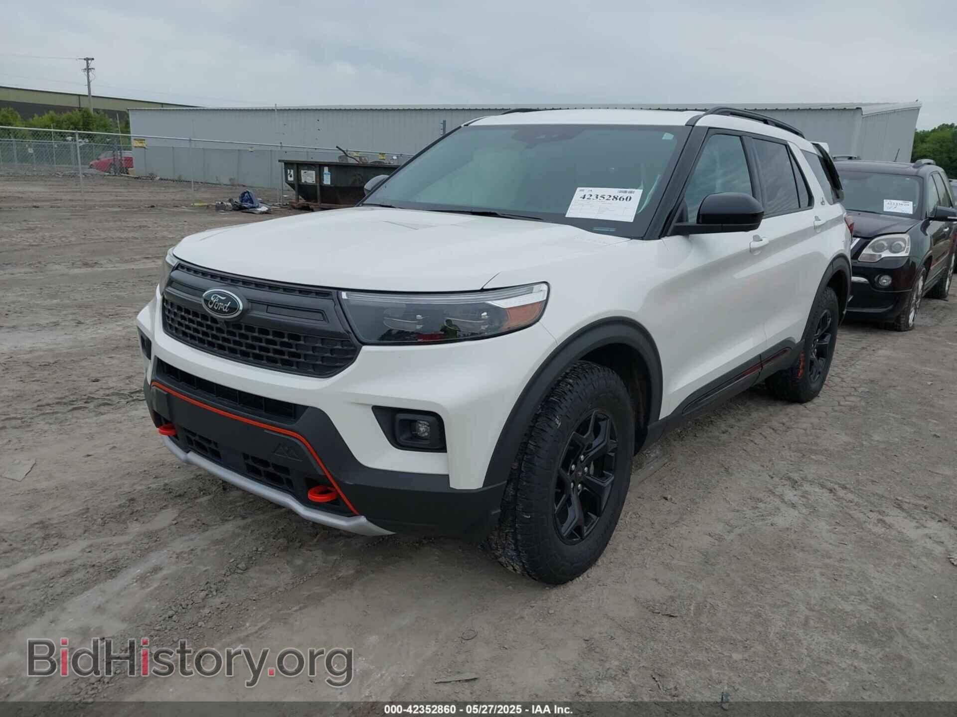 2023 FORD EXPLORER - VIN: 1FMSK8JHXPGB64696 - Photo 2
