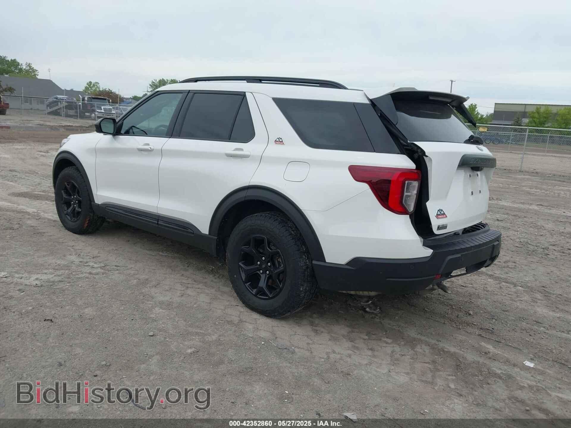 2023 FORD EXPLORER - VIN: 1FMSK8JHXPGB64696 - Photo 3