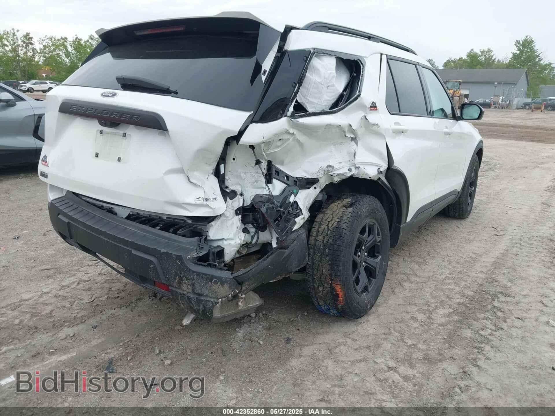 2023 FORD EXPLORER - VIN: 1FMSK8JHXPGB64696 - Photo 6