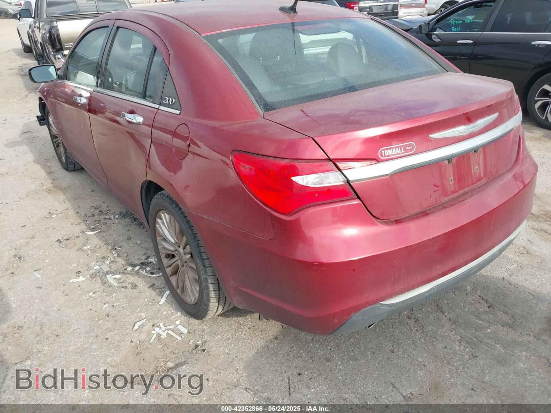 2011 CHRYSLER 200 - VIN: 1C3BC2FG1BN505491 - Фото 3