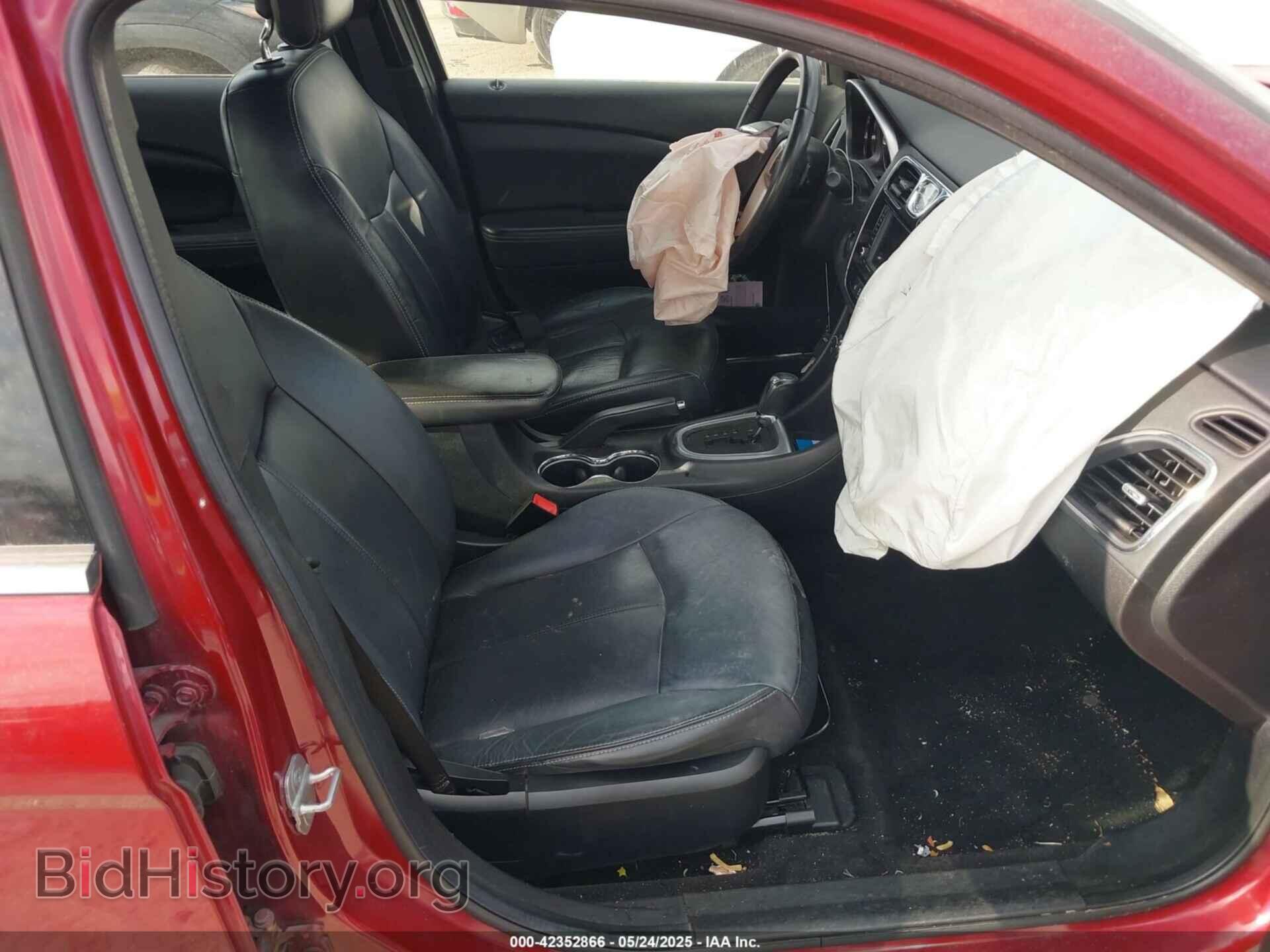 2011 CHRYSLER 200 - VIN: 1C3BC2FG1BN505491 - Фото 5