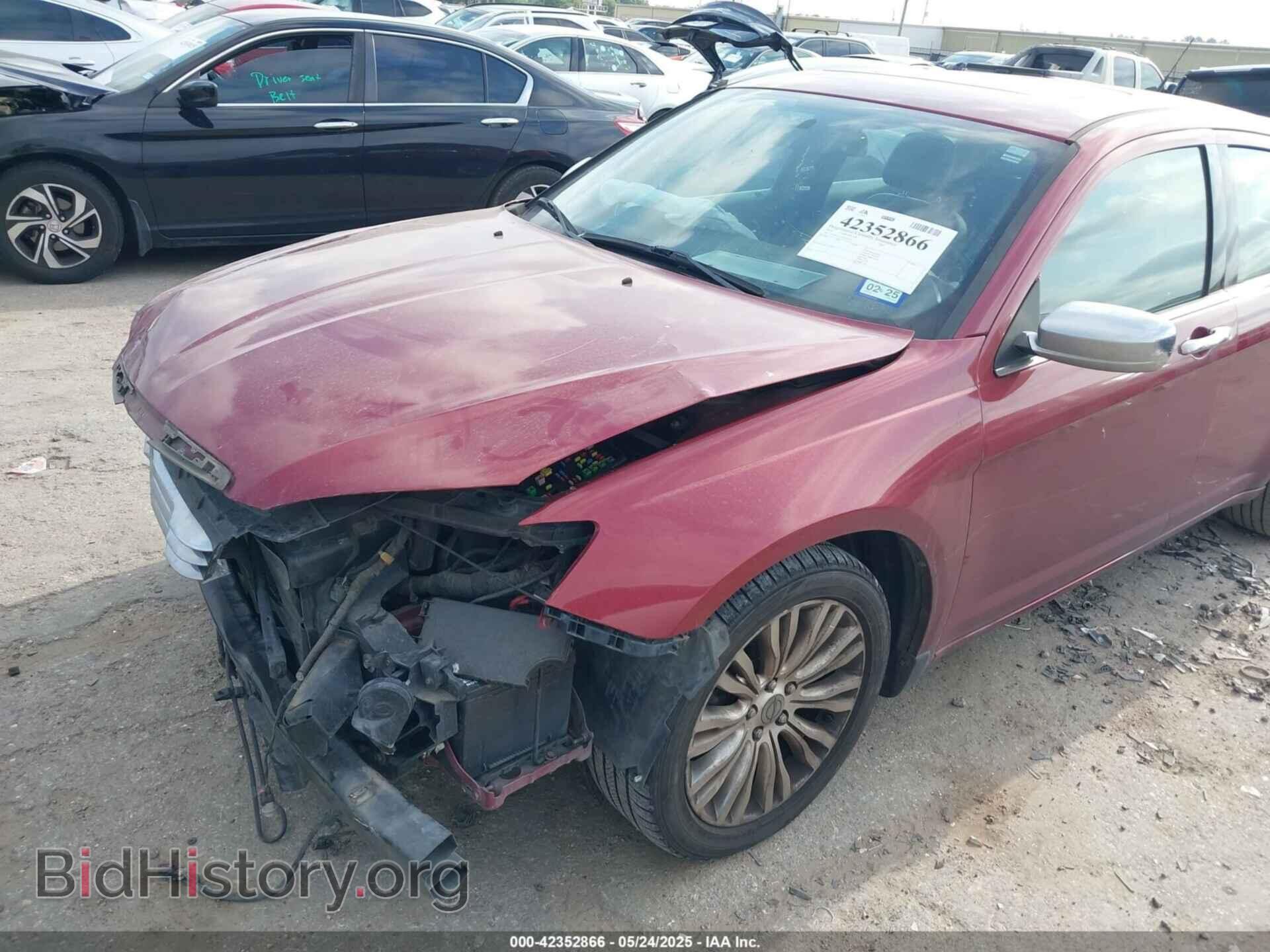 2011 CHRYSLER 200 - VIN: 1C3BC2FG1BN505491 - Фото 6