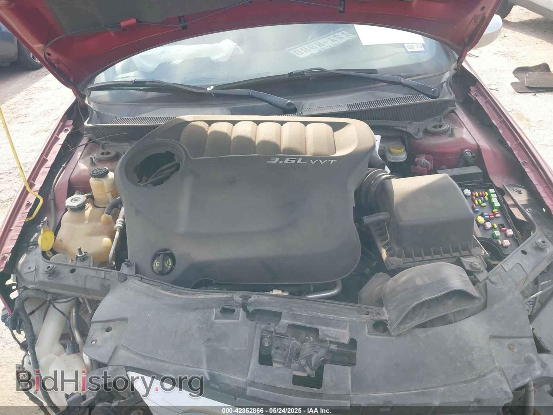 2011 CHRYSLER 200 - VIN: 1C3BC2FG1BN505491 - Фото 10