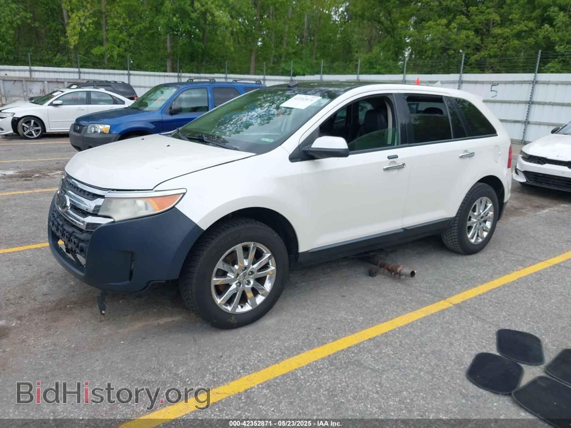 2011 FORD EDGE - VIN: 2FMDK3JC1BBB42036 - Фото 2