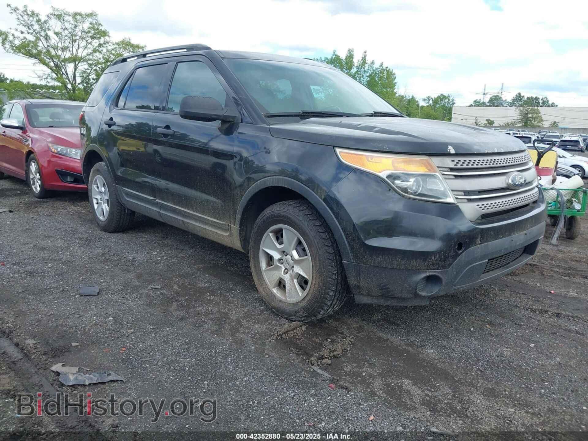 Photo 1FM5K8B86DGA35782 - FORD EXPLORER 2013