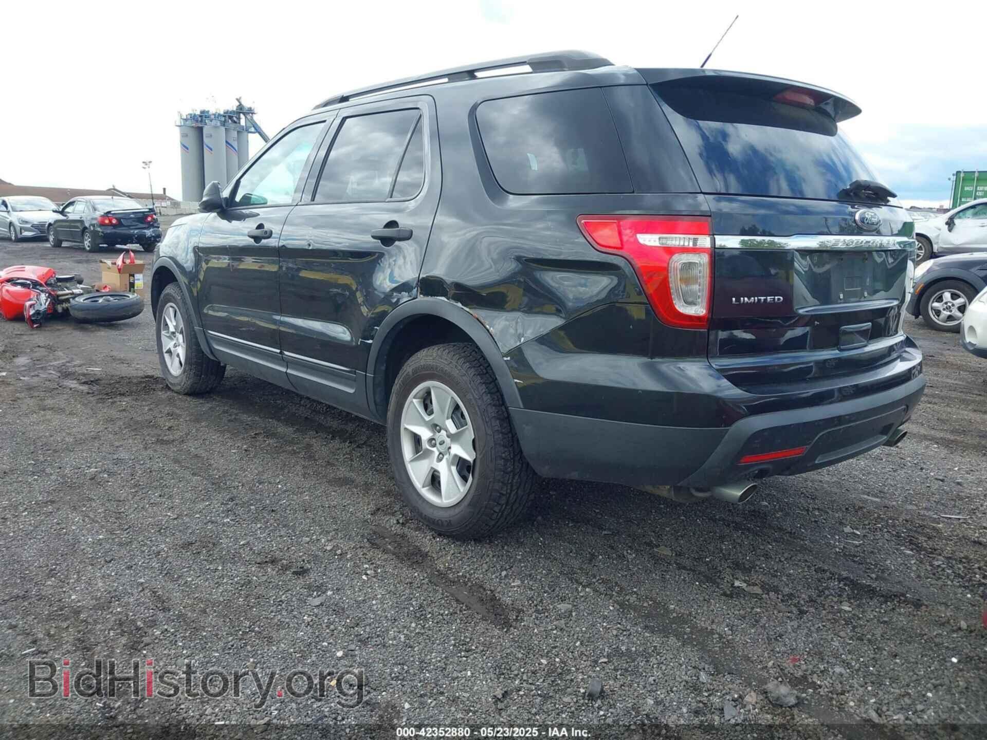 2013 FORD EXPLORER - VIN: 1FM5K8B86DGA35782 - Фото 3