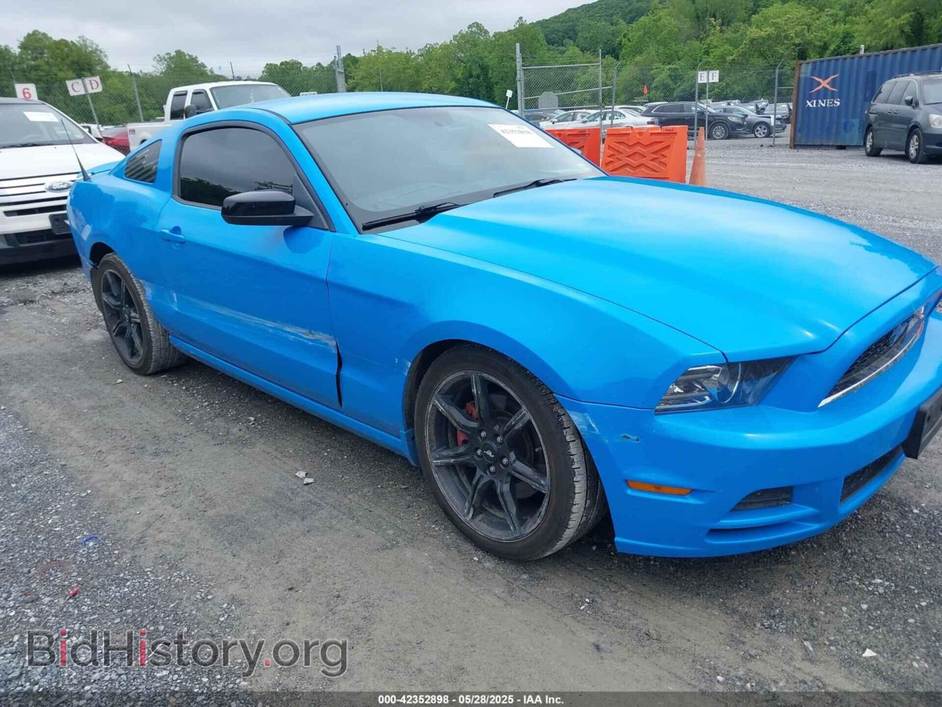 Фотография 1ZVBP8AM9D5253702 - FORD MUSTANG 2013