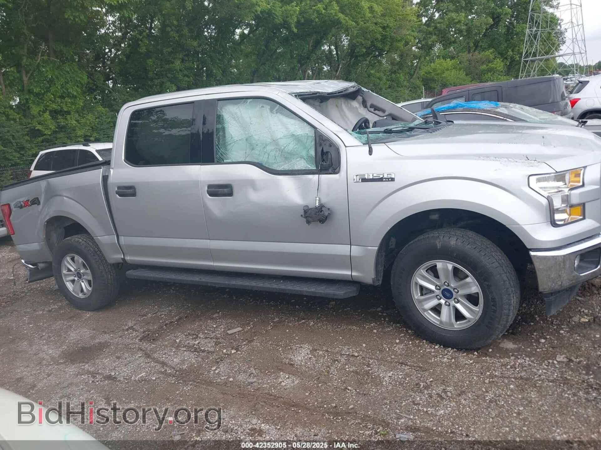 2017 FORD F-150 - VIN: 1FTEW1EF2HFB68108 - Фото 12