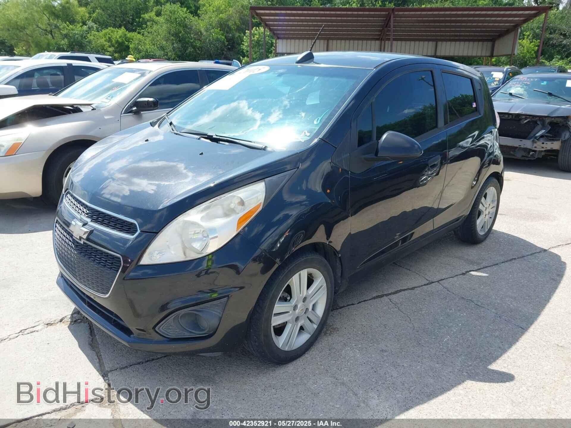 2015 CHEVROLET SPARK - VIN: KL8CD6S94FC738738 - Фото 2