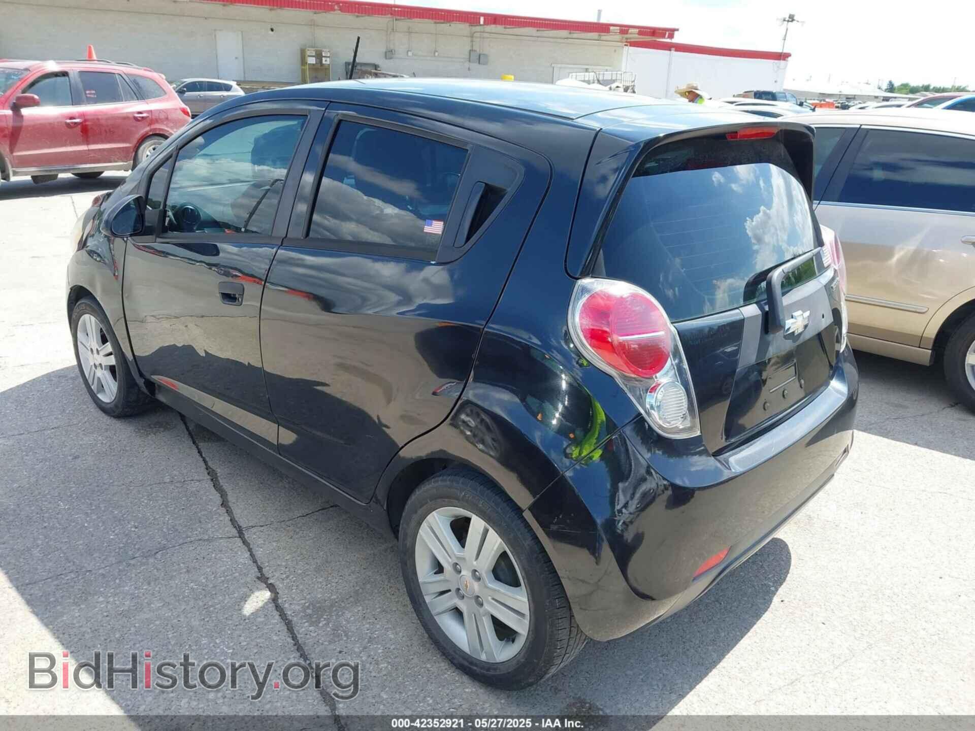 2015 CHEVROLET SPARK - VIN: KL8CD6S94FC738738 - Фото 3