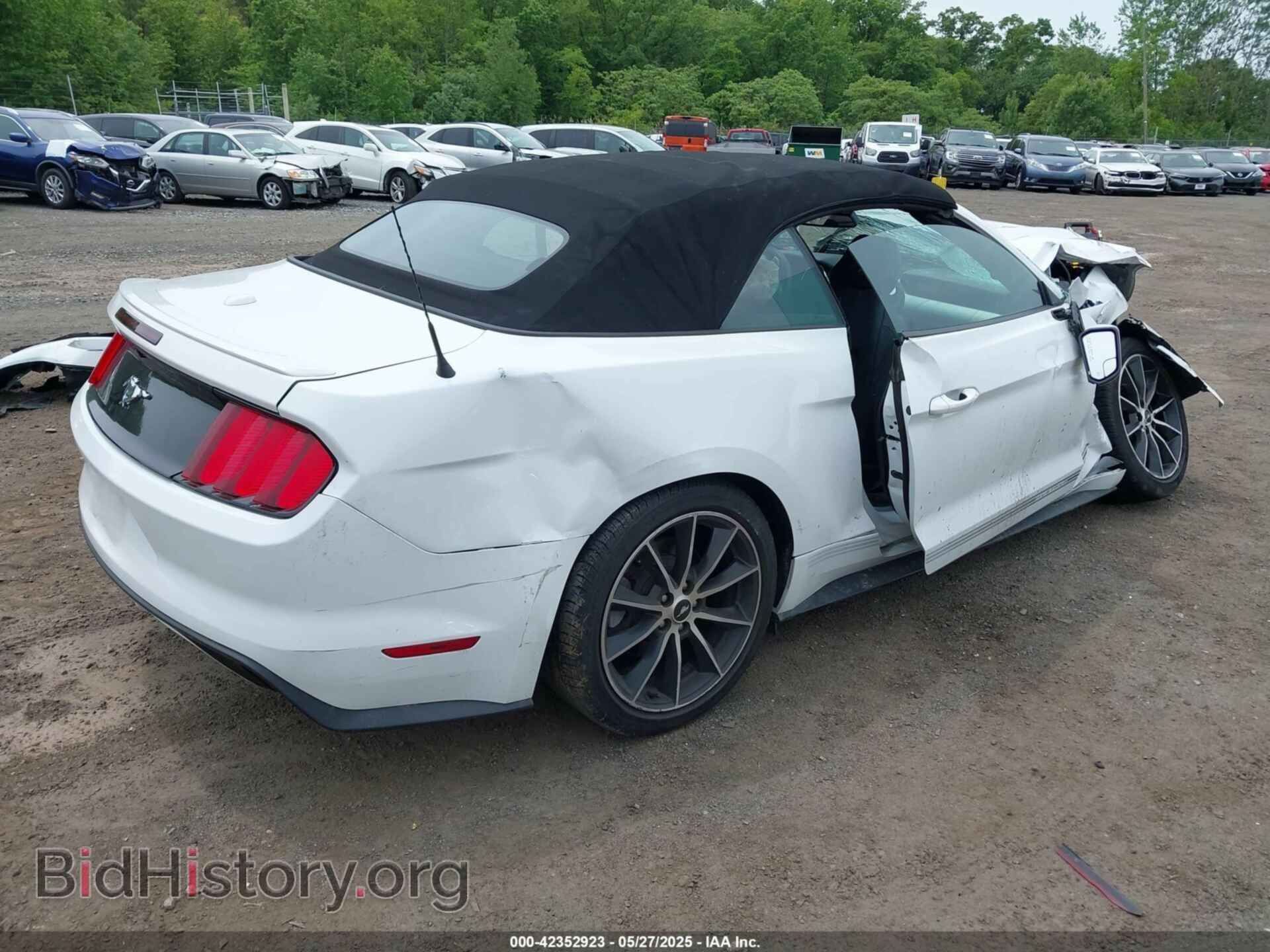 2017 FORD MUSTANG - VIN: 1FATP8UH9H5328013 - Фото 4