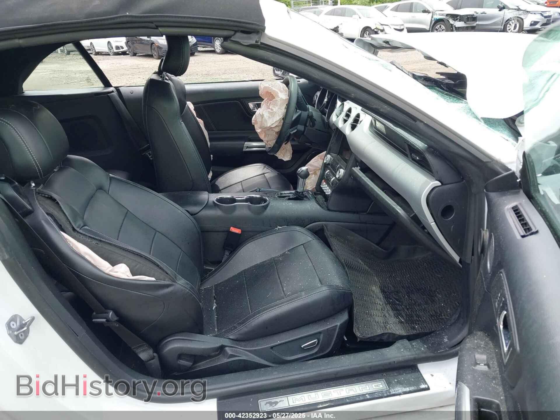 2017 FORD MUSTANG - VIN: 1FATP8UH9H5328013 - Фото 5