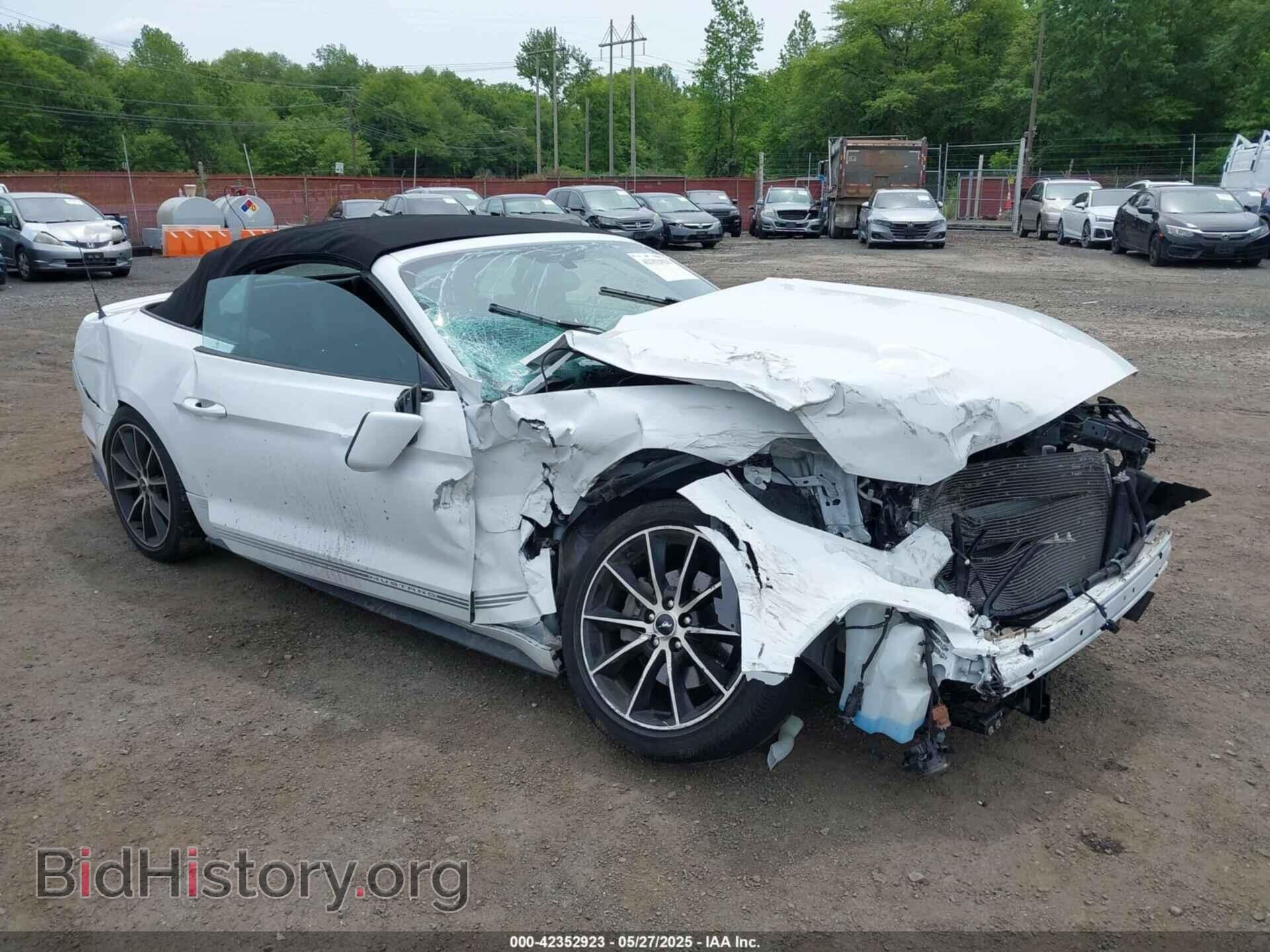 2017 FORD MUSTANG - VIN: 1FATP8UH9H5328013 - Фото 6