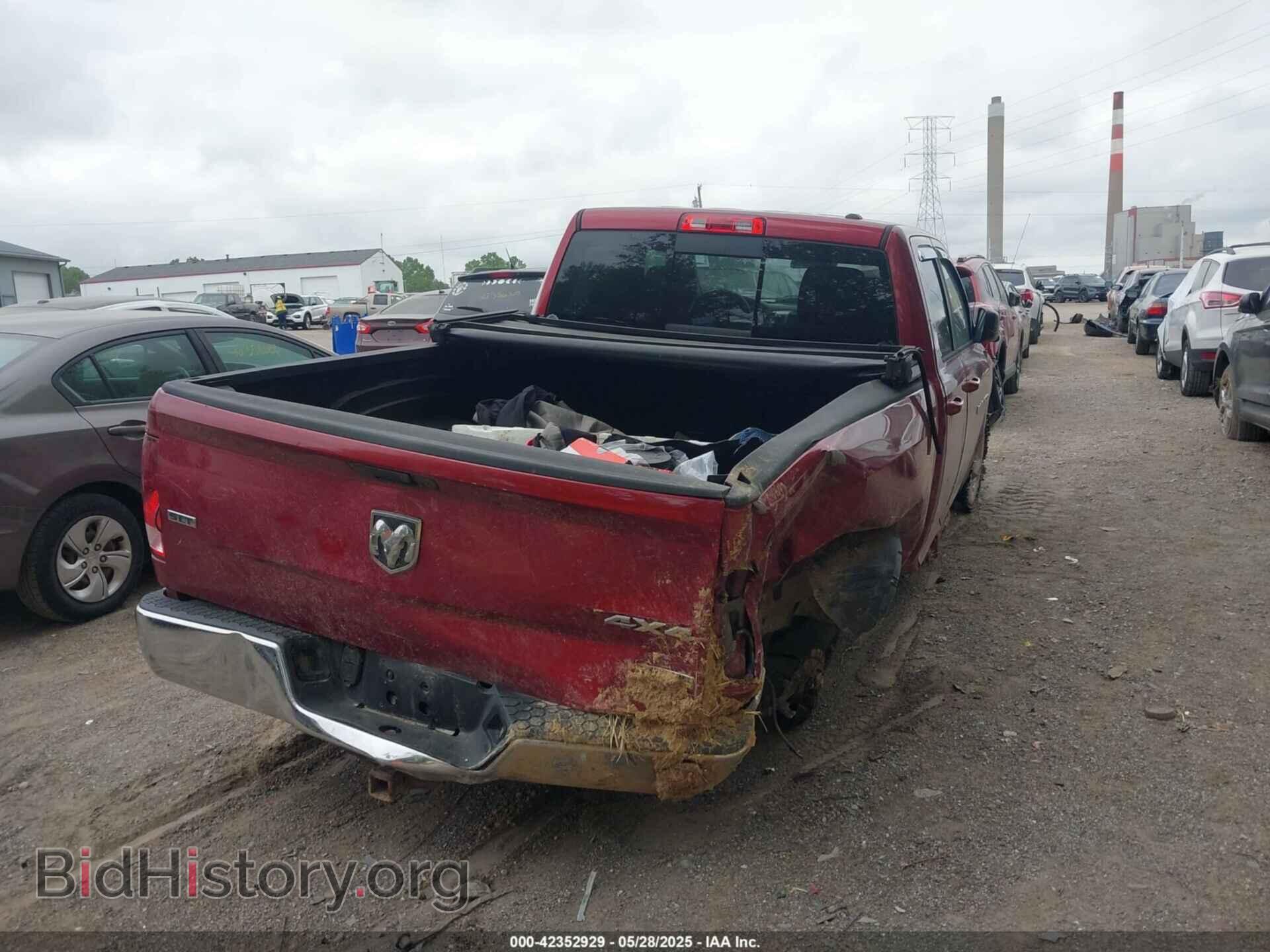 2012 RAM 1500 - VIN: 1C6RD7GPXCS222066 - Photo 4