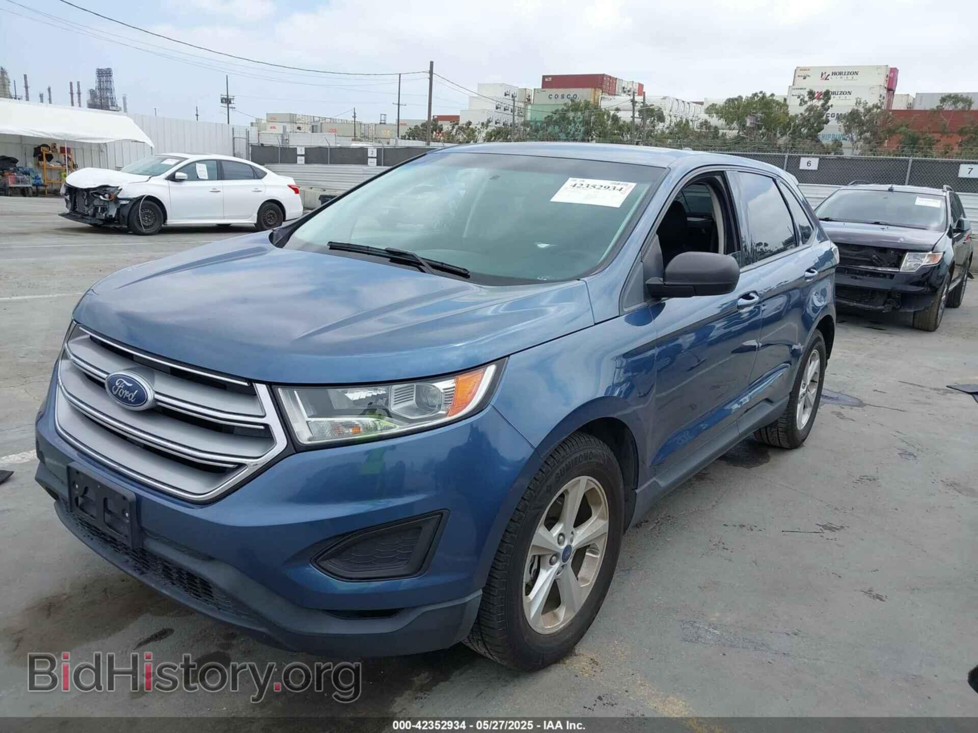 2018 FORD EDGE - VIN: 2FMPK3G90JBC51899 - Фото 2