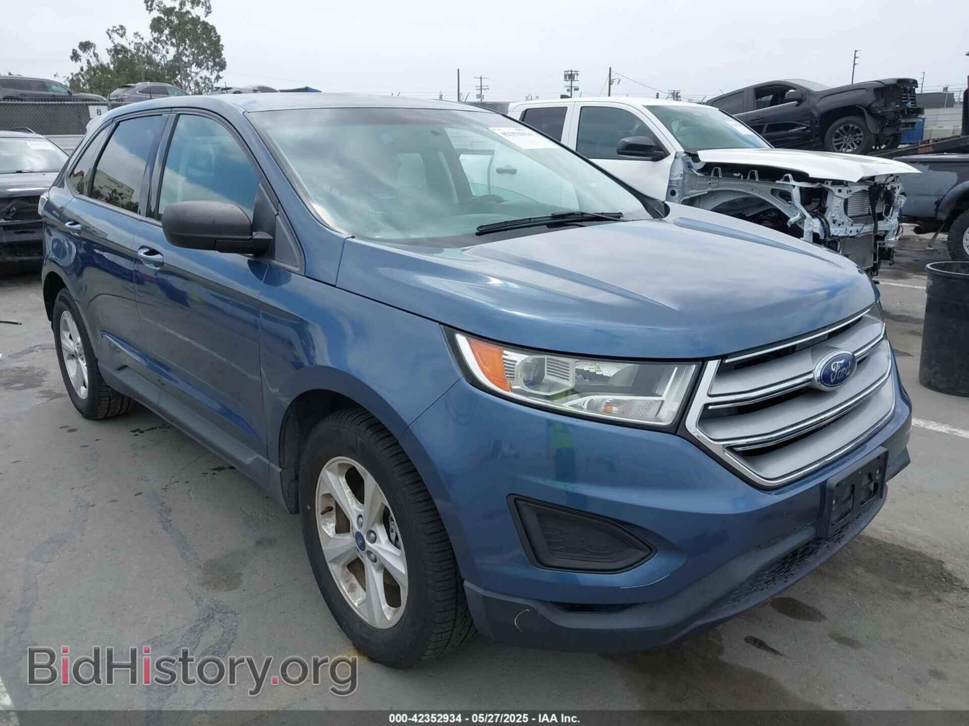 2018 FORD EDGE - VIN: 2FMPK3G90JBC51899 - Фото 6