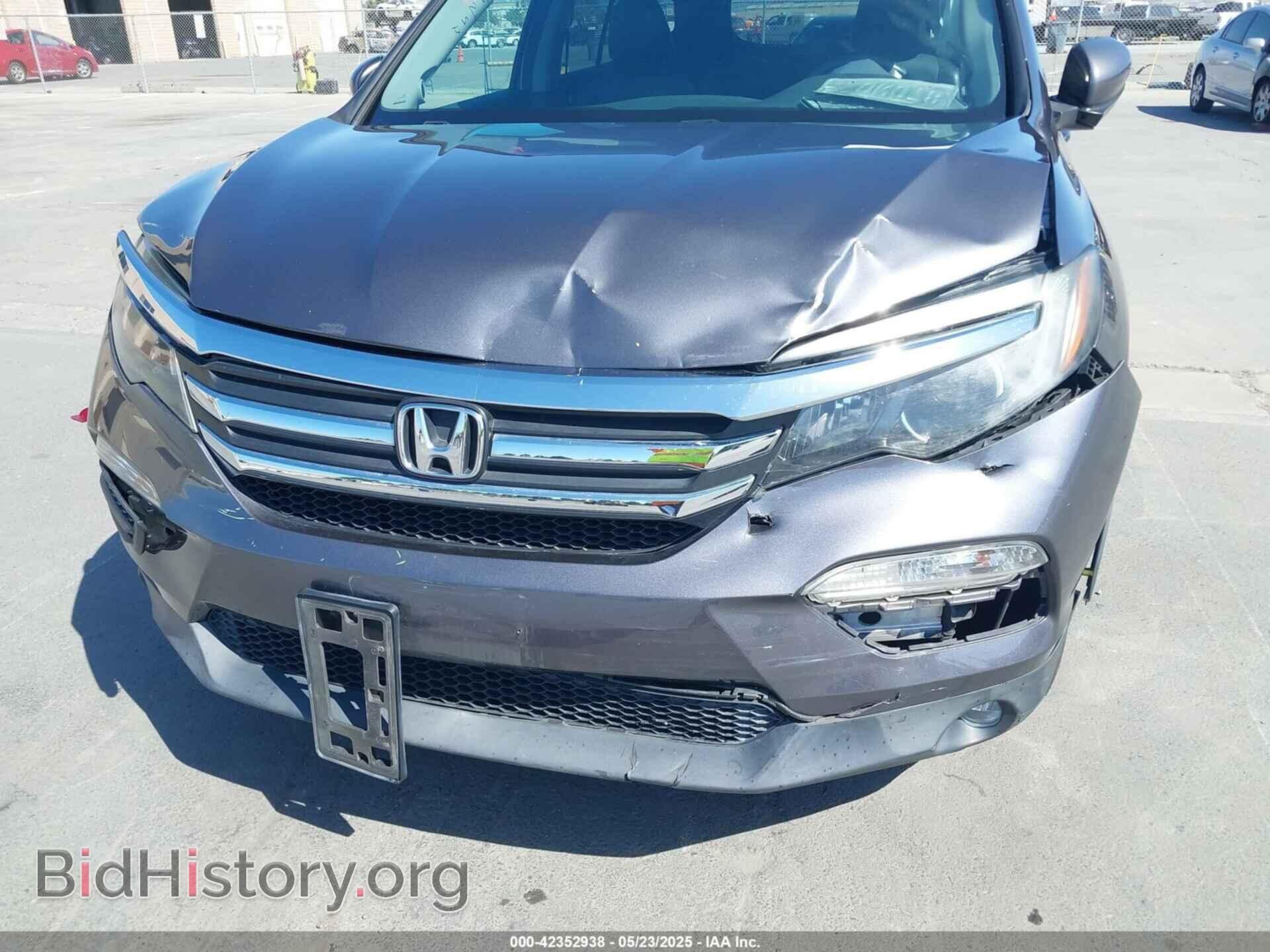 2017 HONDA PILOT - VIN: 5FNYF5H52HB030869 - Фото 6