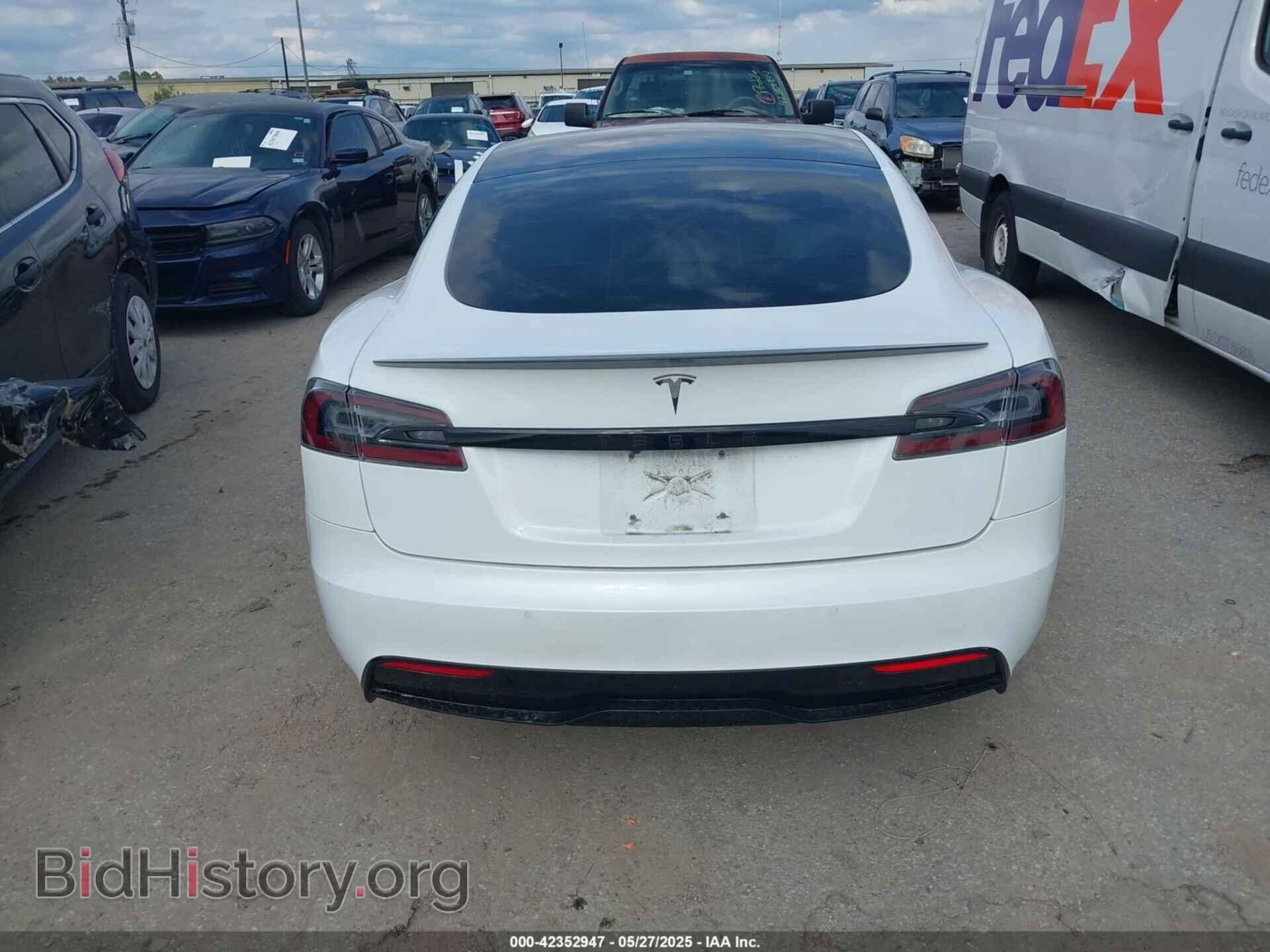 2021 TESLA MODEL S - VIN: 5YJSA1E6XMF452747 - Фото 16