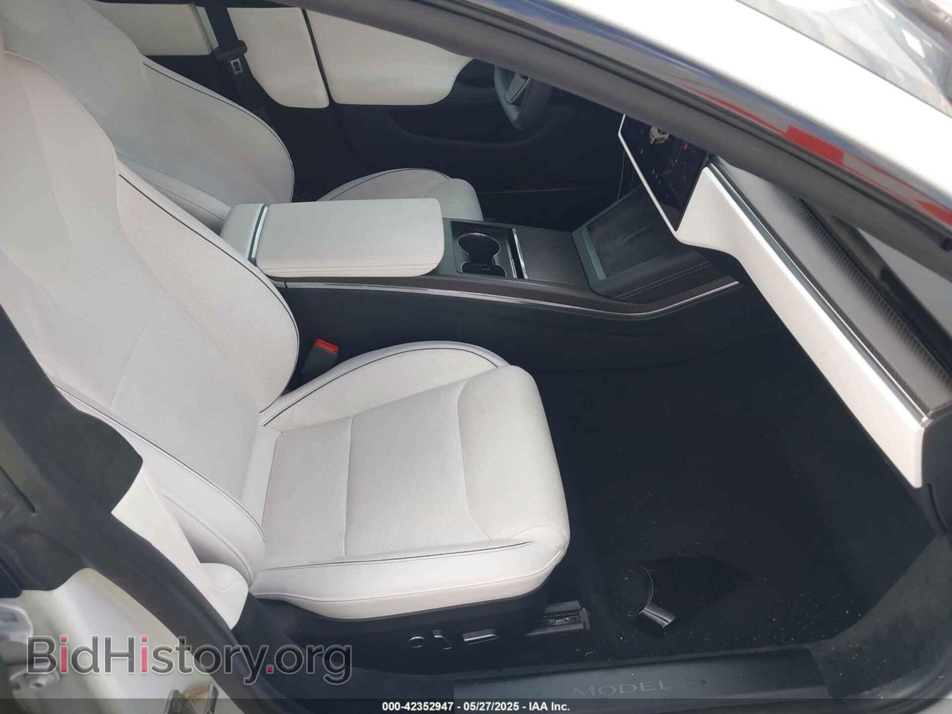 2021 TESLA MODEL S - VIN: 5YJSA1E6XMF452747 - Фото 5