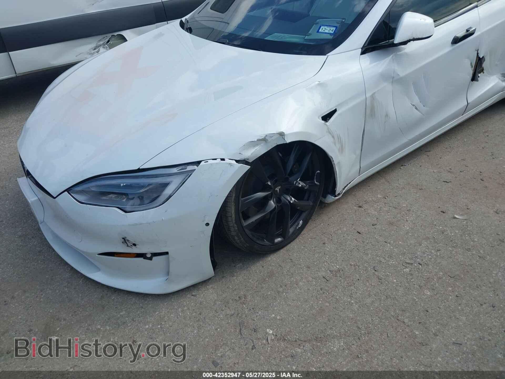 2021 TESLA MODEL S - VIN: 5YJSA1E6XMF452747 - Фото 6