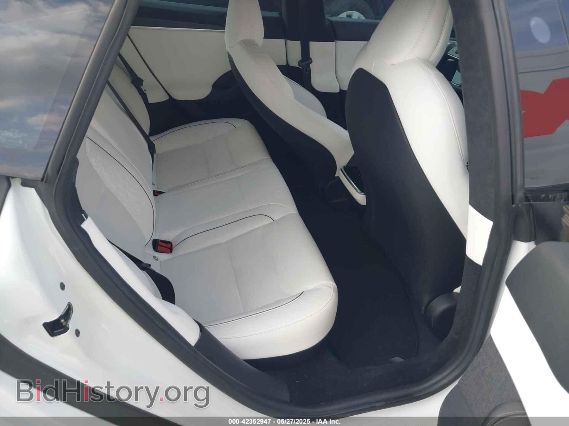 2021 TESLA MODEL S - VIN: 5YJSA1E6XMF452747 - Фото 8