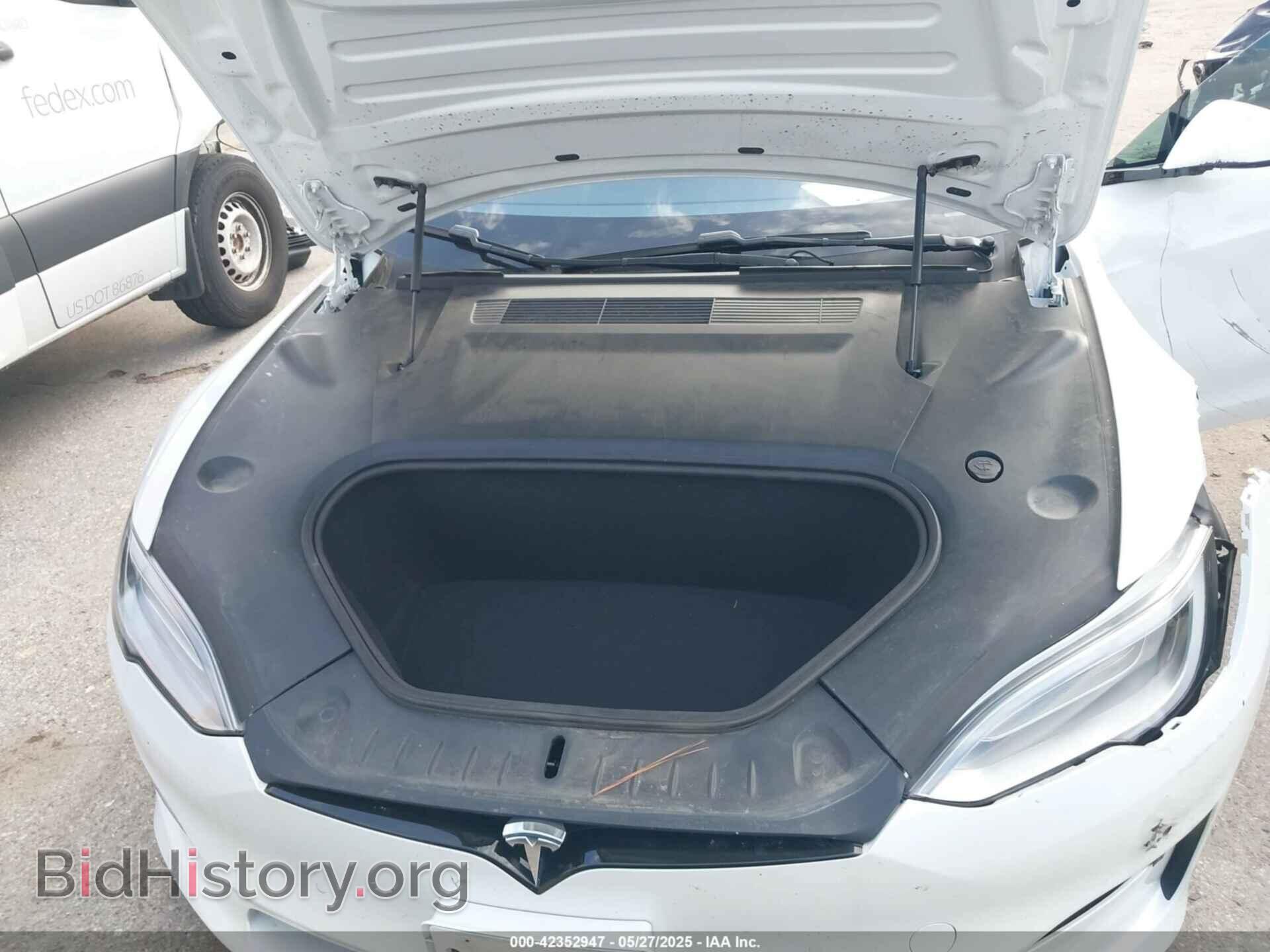 2021 TESLA MODEL S - VIN: 5YJSA1E6XMF452747 - Фото 10