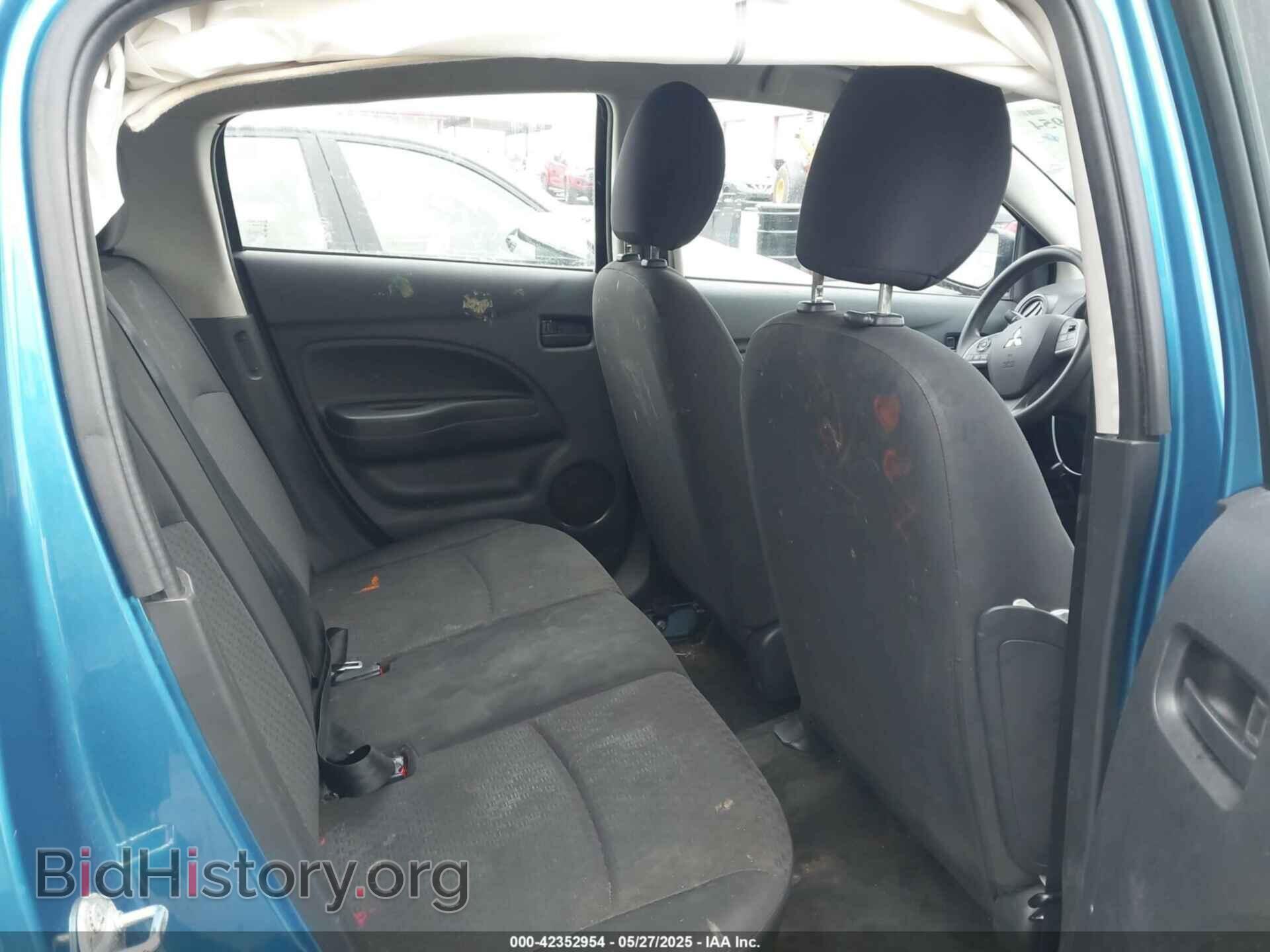 2019 MITSUBISHI MIRAGE - VIN: ML32A3HJ5KH013662 - Фото 8