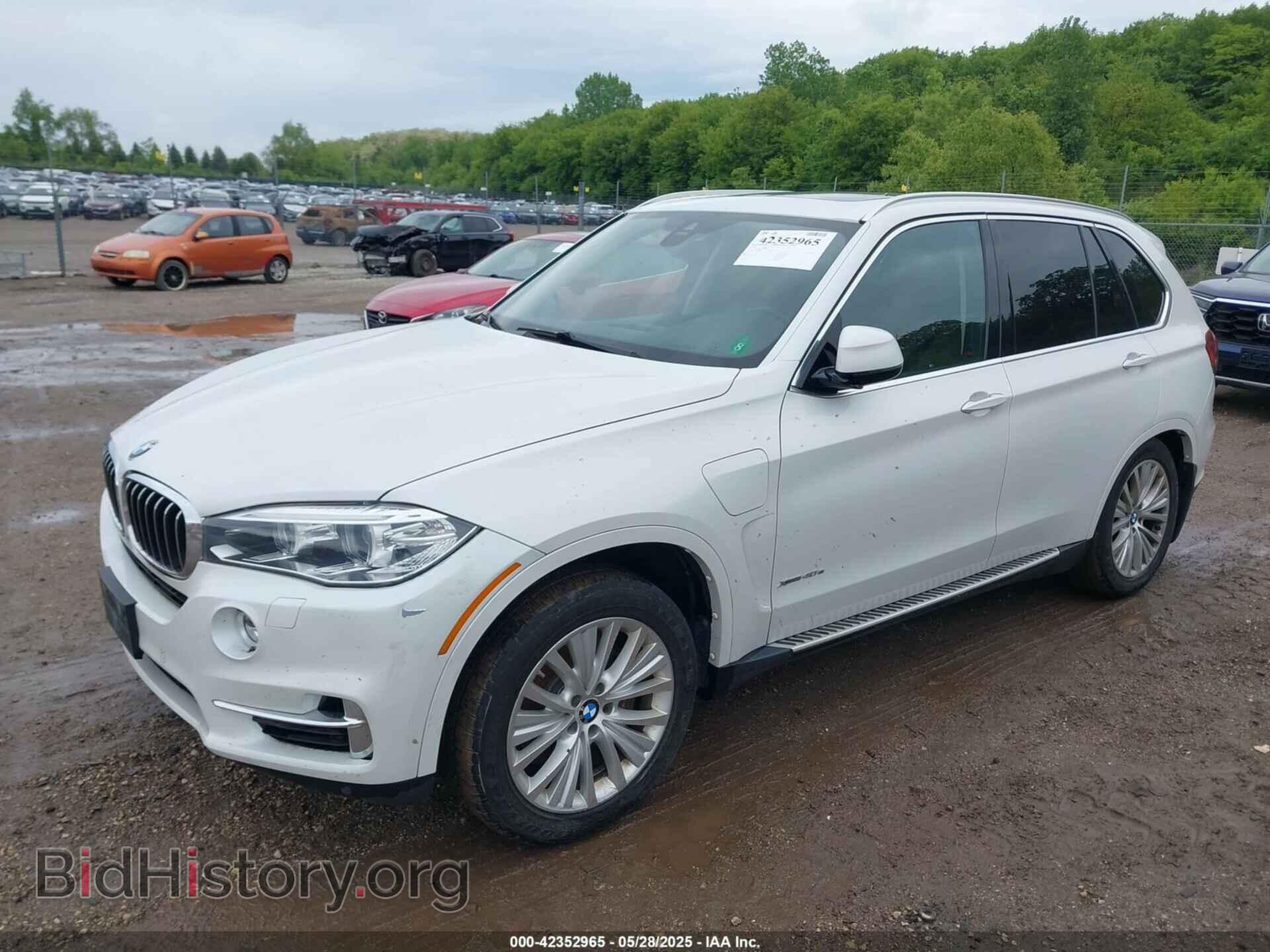 2016 BMW X5 EDRIVE - VIN: 5UXKT0C52G0S74977 - Фото 2