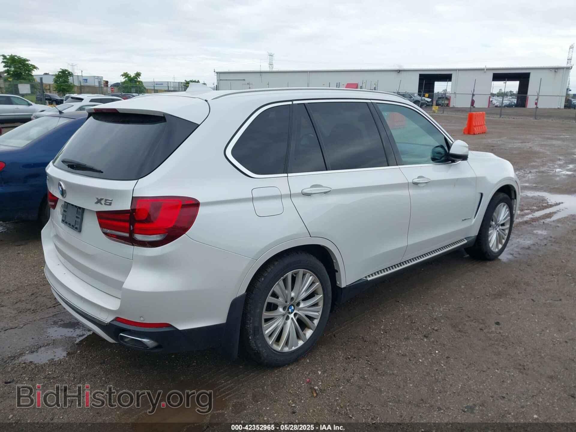 2016 BMW X5 EDRIVE - VIN: 5UXKT0C52G0S74977 - Фото 4