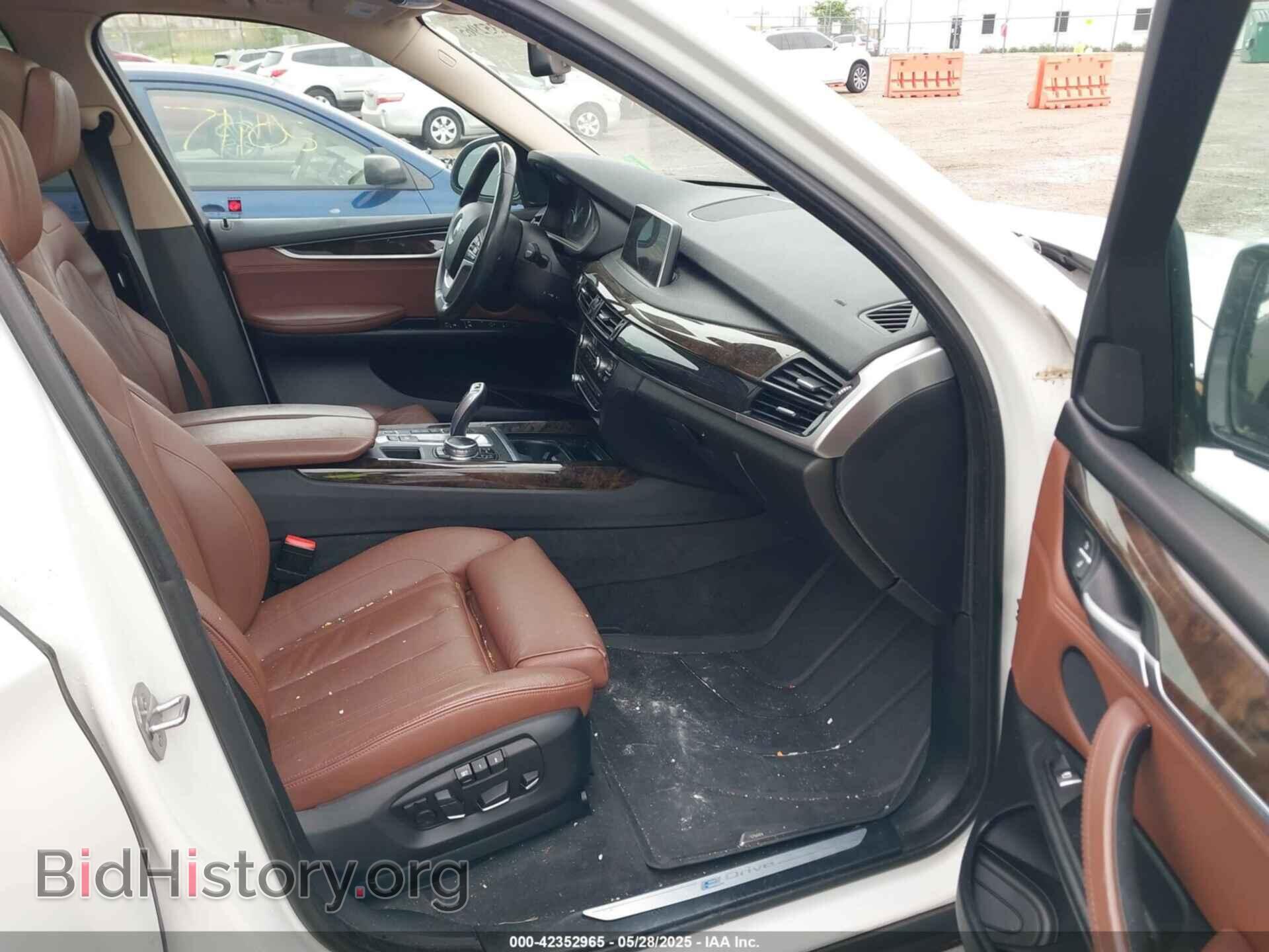 2016 BMW X5 EDRIVE - VIN: 5UXKT0C52G0S74977 - Фото 5